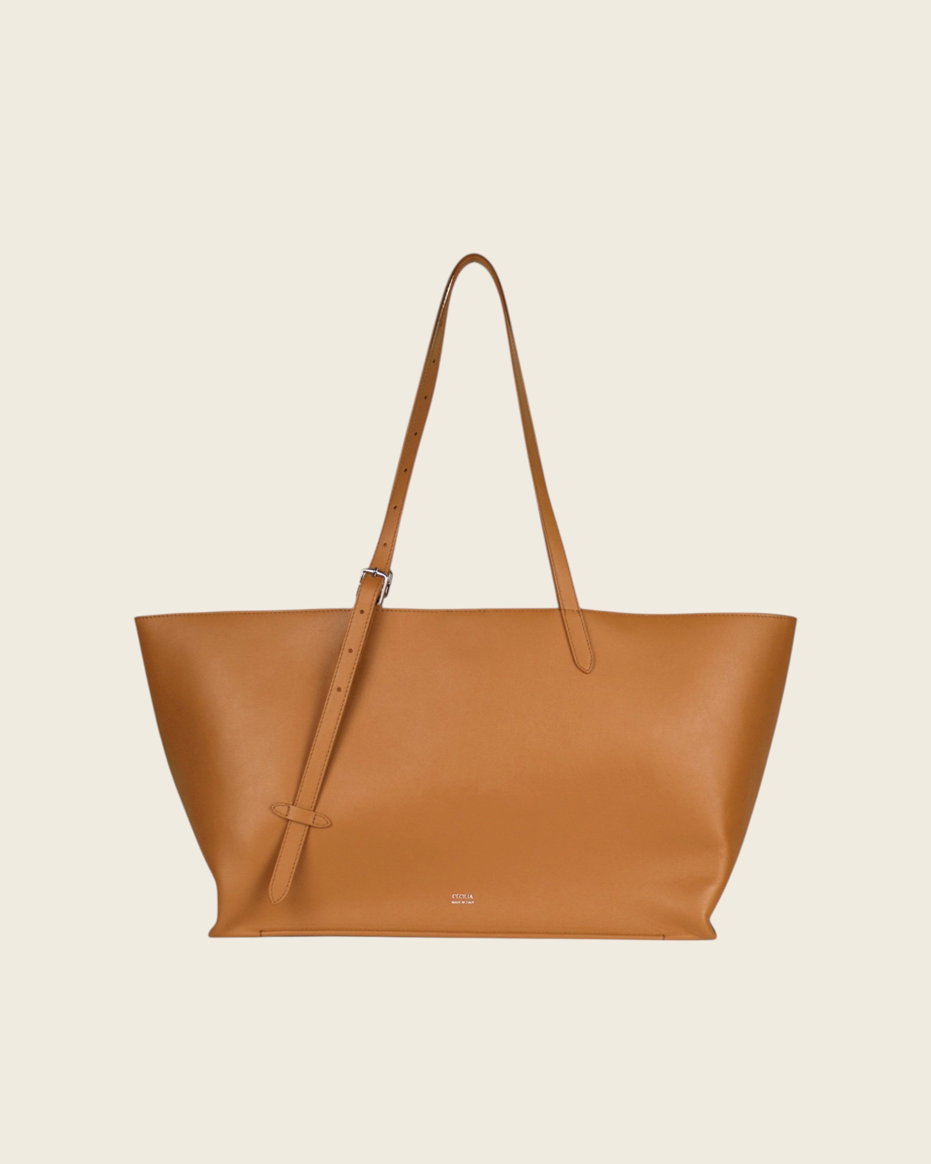 Leonora Day Soft Leather Tote