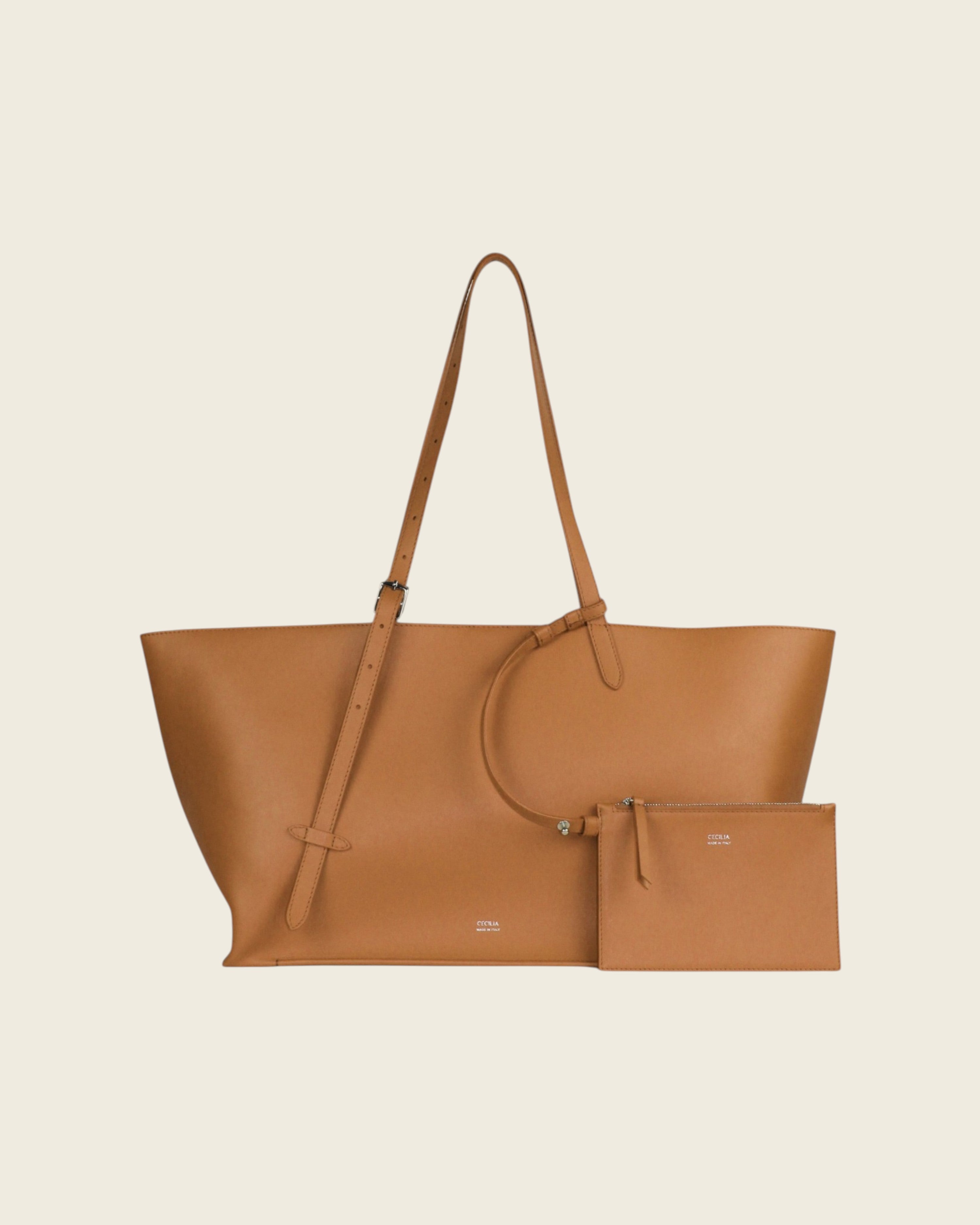 Leonora Day Soft Leather Tote