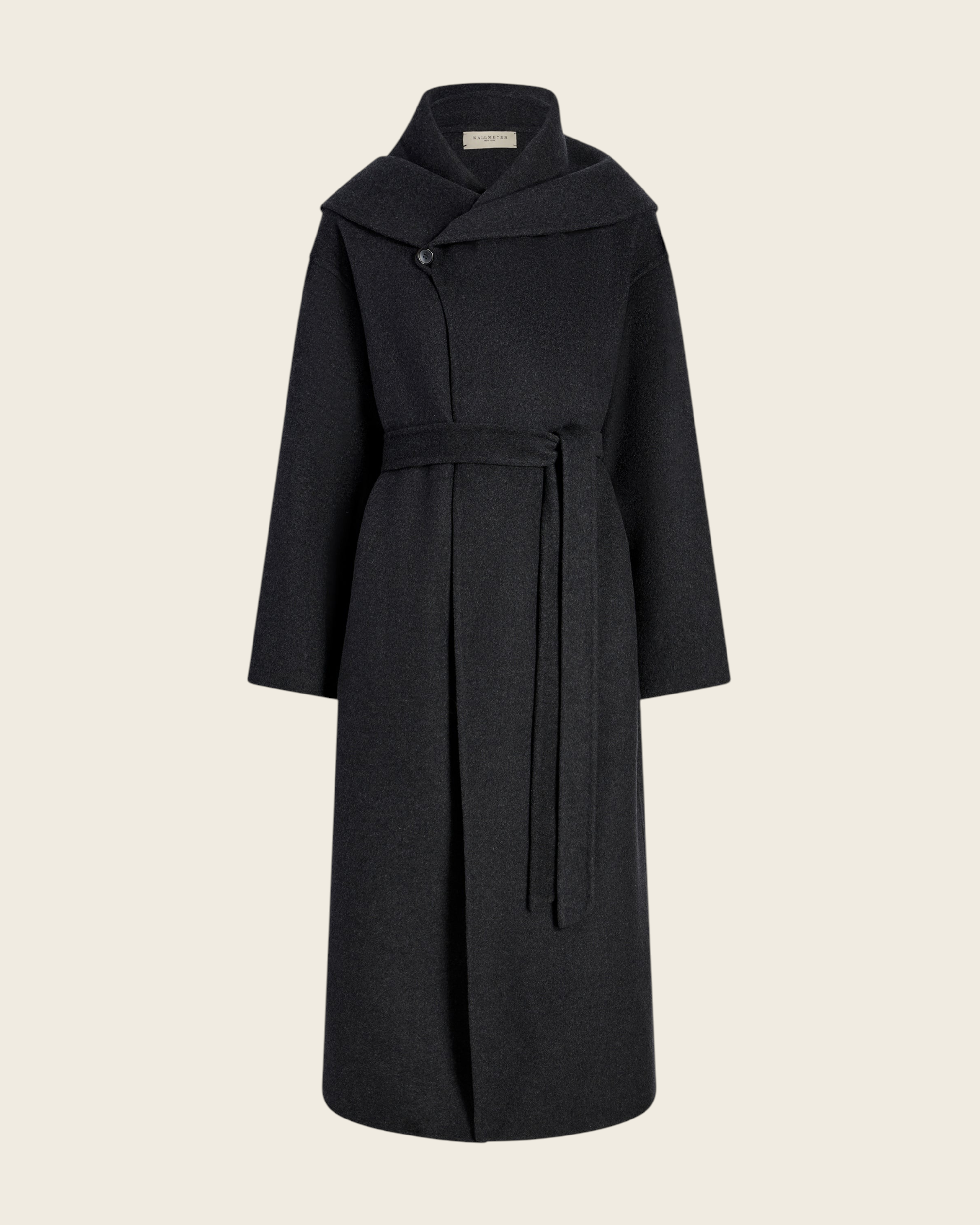 Dorothy Robe Coat in Virgin Wool