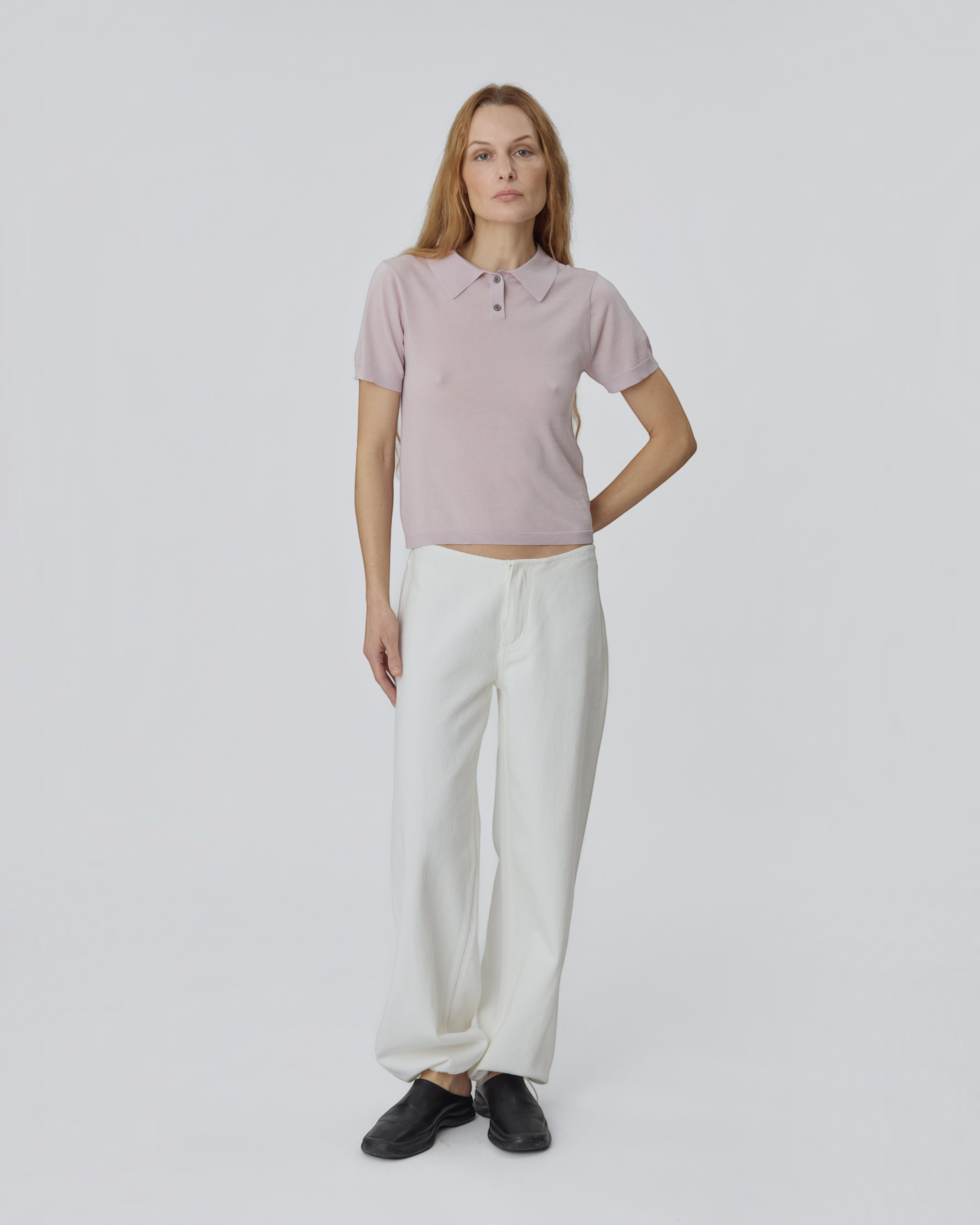 Sport Jean in Milk