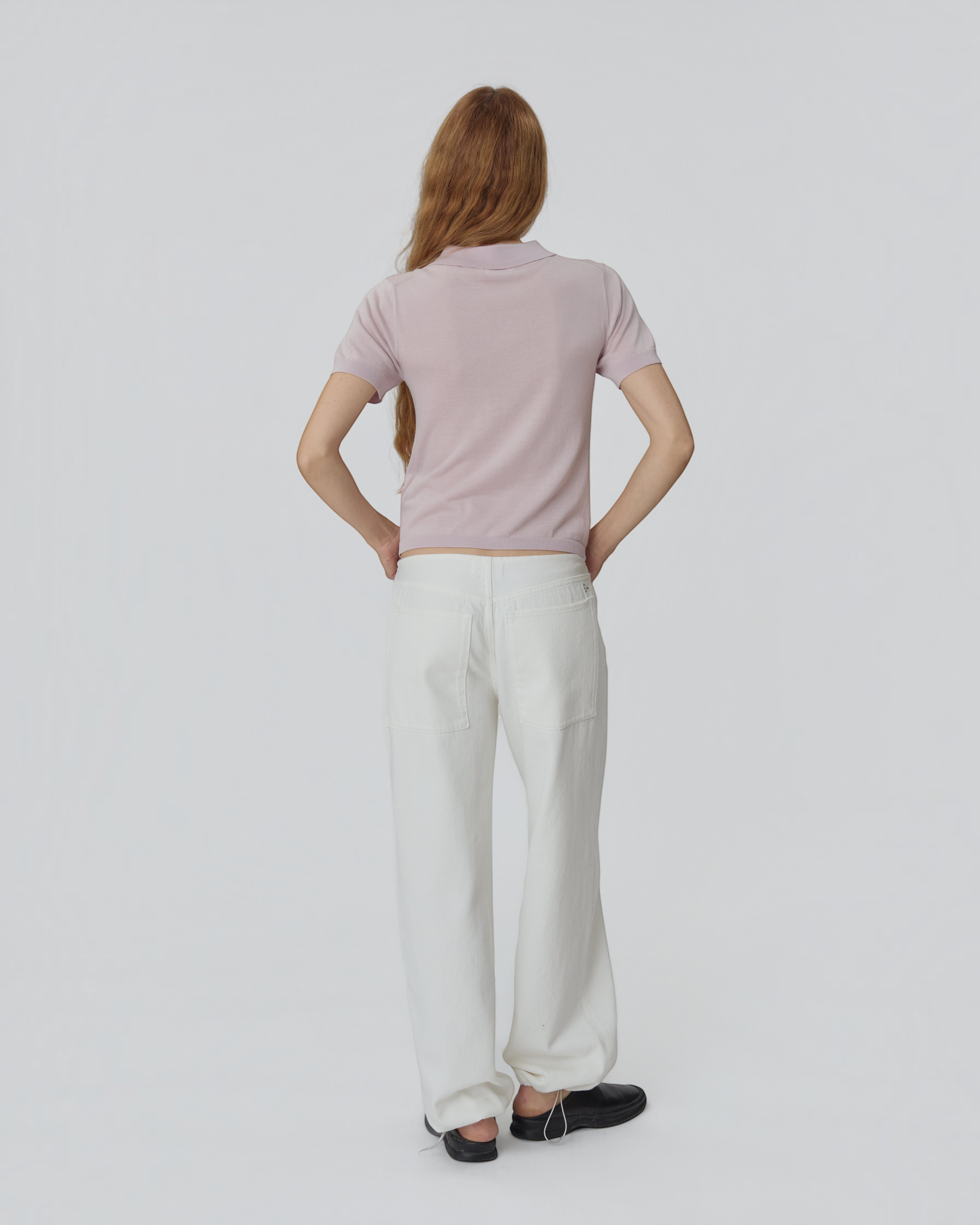 Sport Jean in Milk