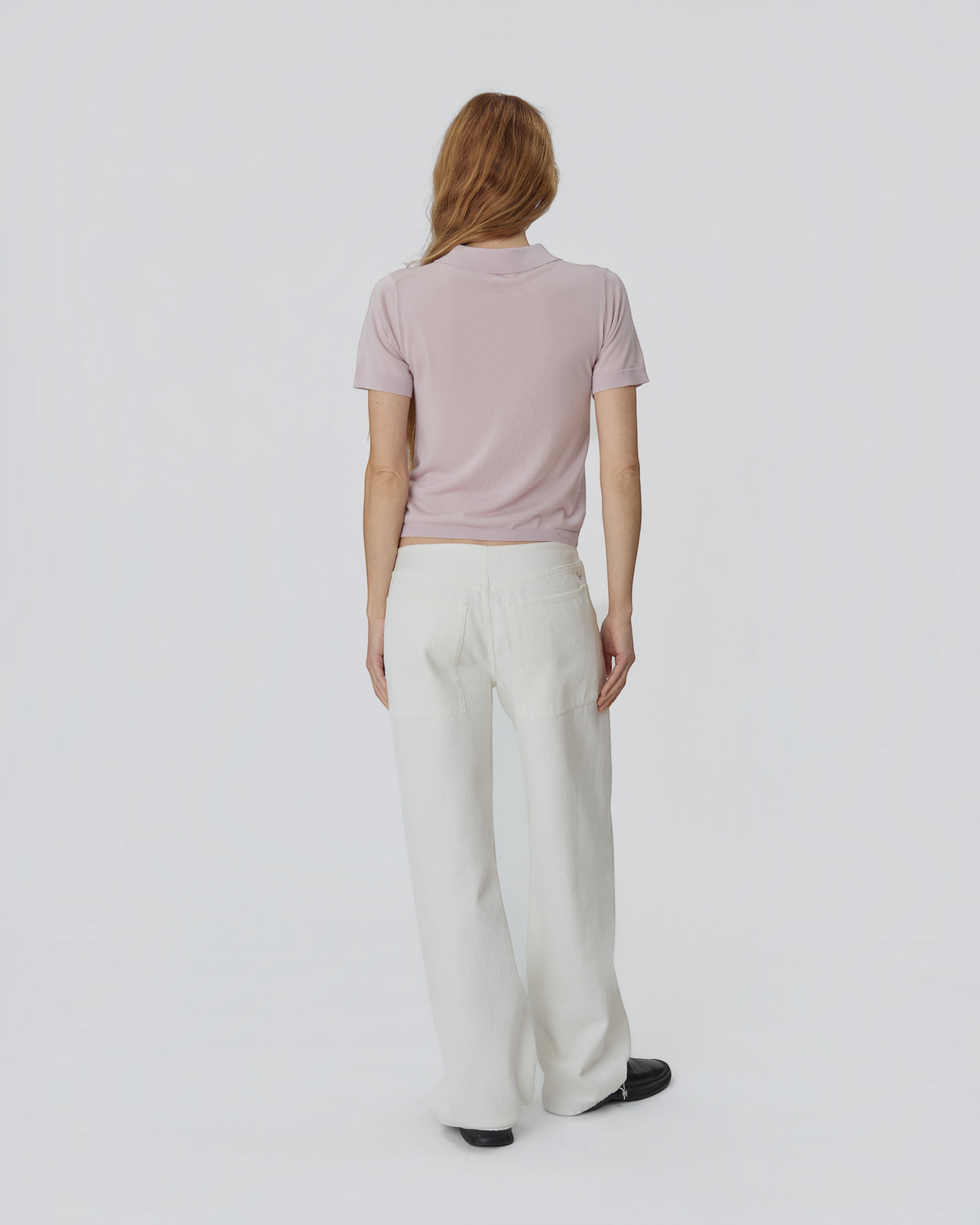 Sport Jean in Milk