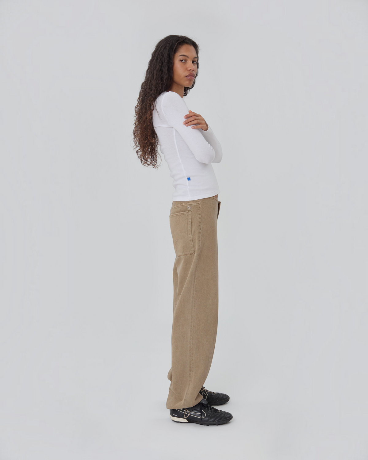 Sport Jean in Pear