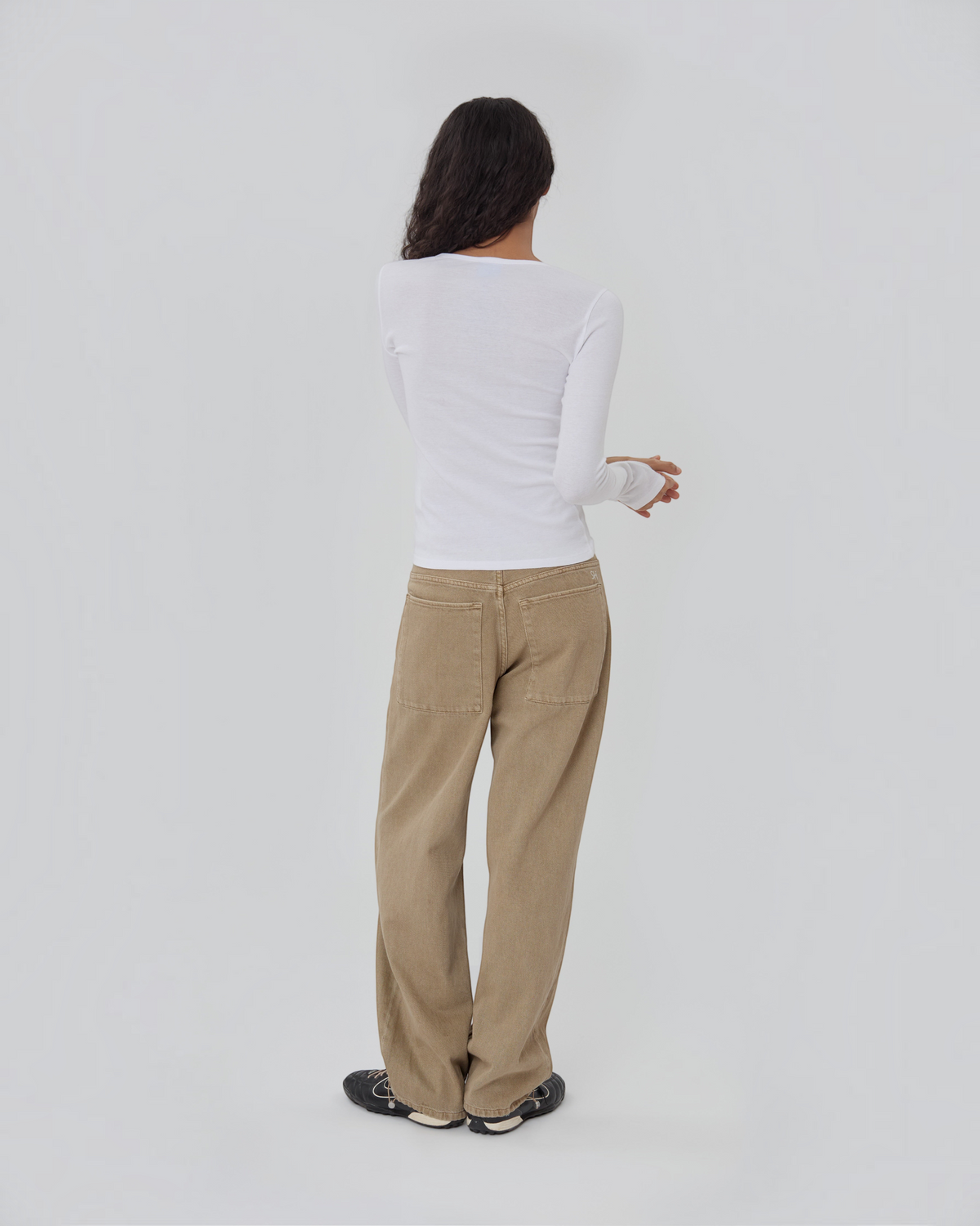 Sport Jean in Pear