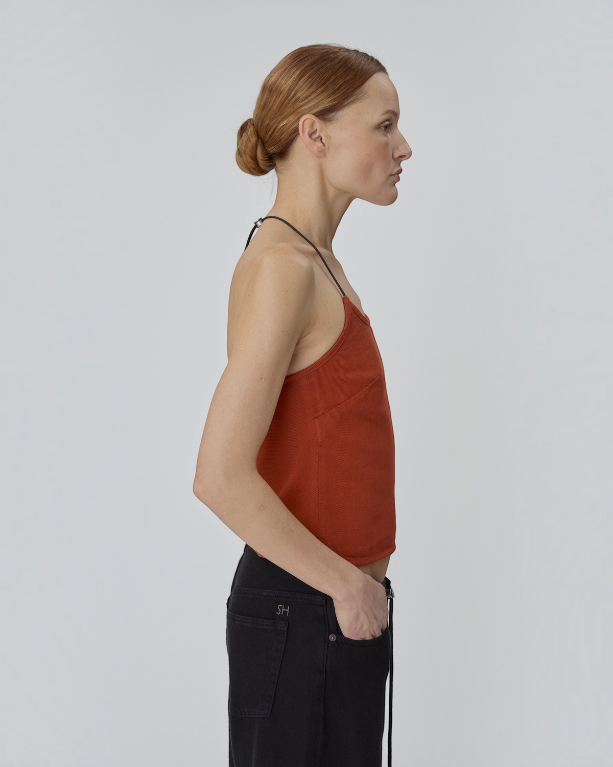 Toggle Tank in Burnt Orange