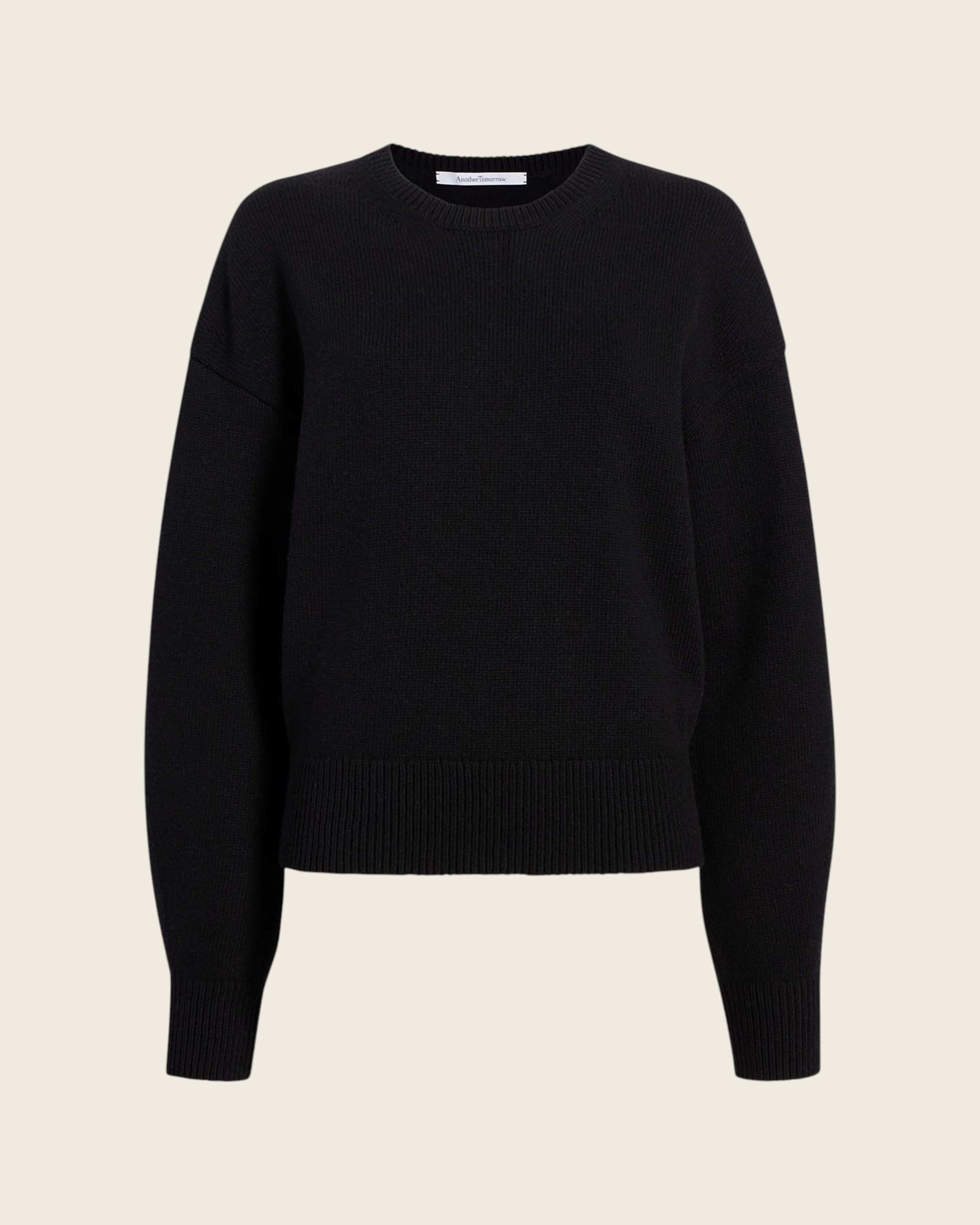 Cashmere Knit Sweatshirt