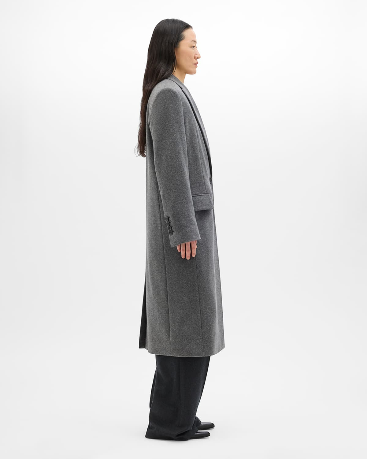 Cashmere Tailored Overcoat