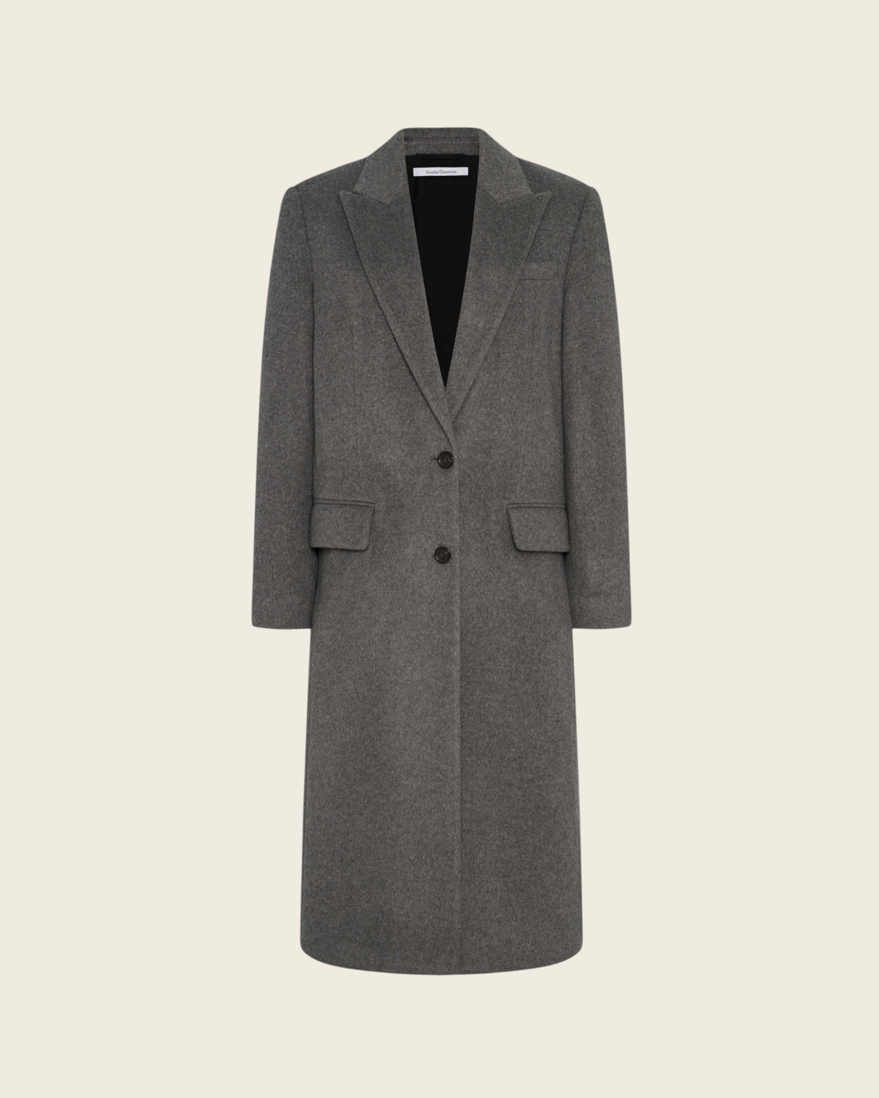 Cashmere Tailored Overcoat