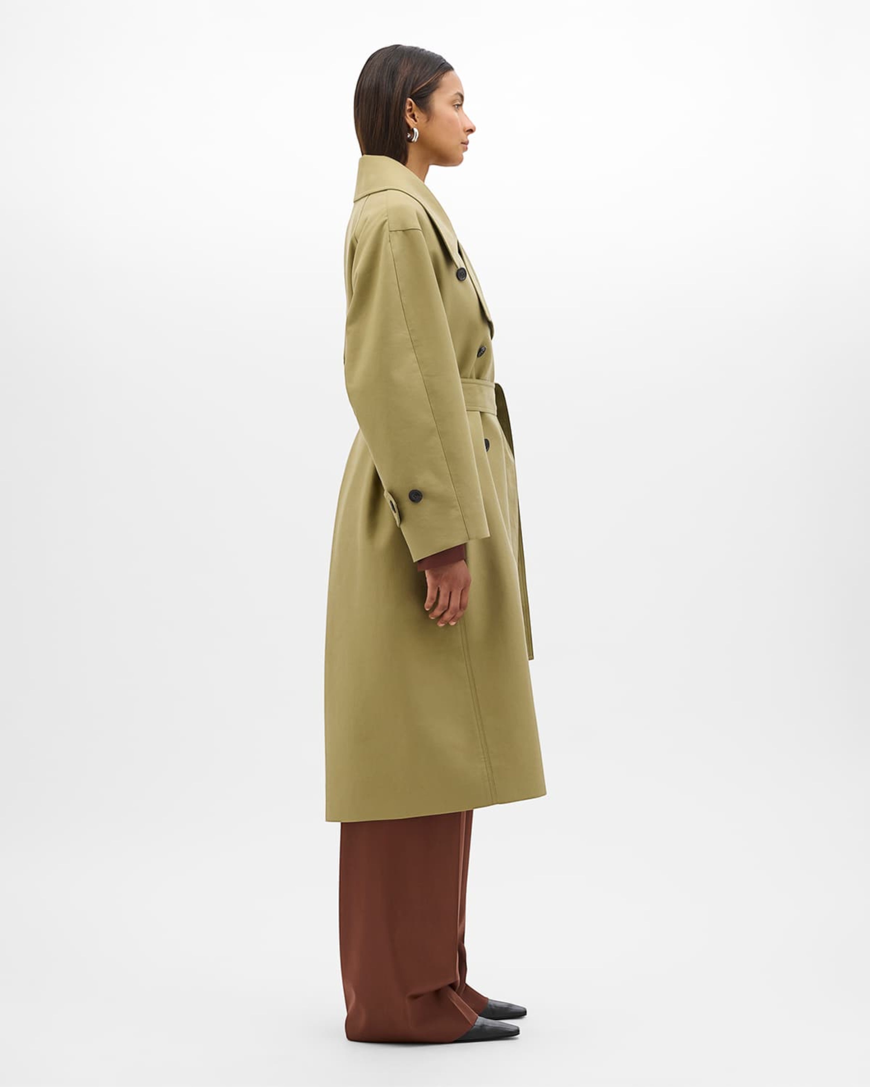 Double Face Trench