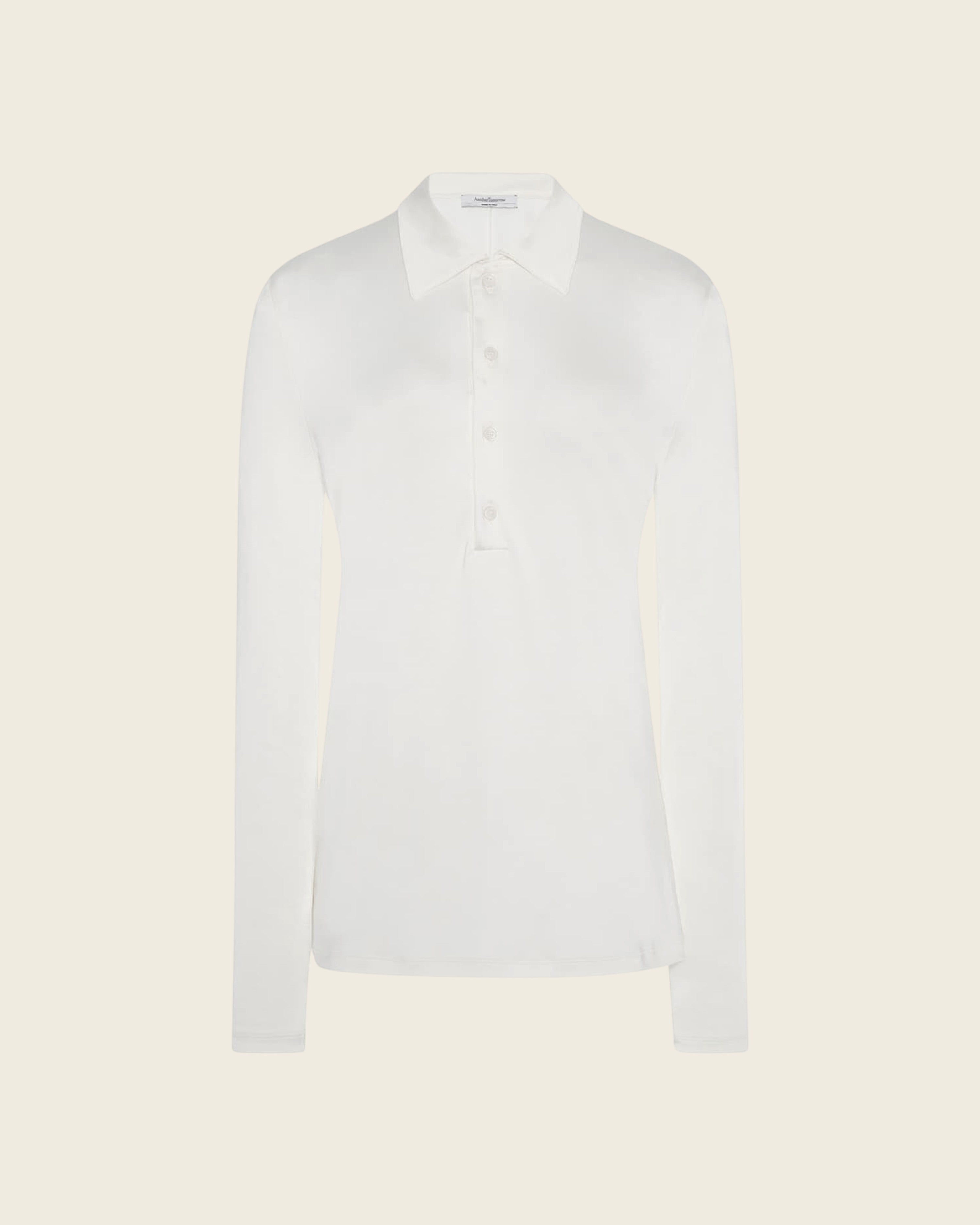 Fluid Long Sleeve Polo