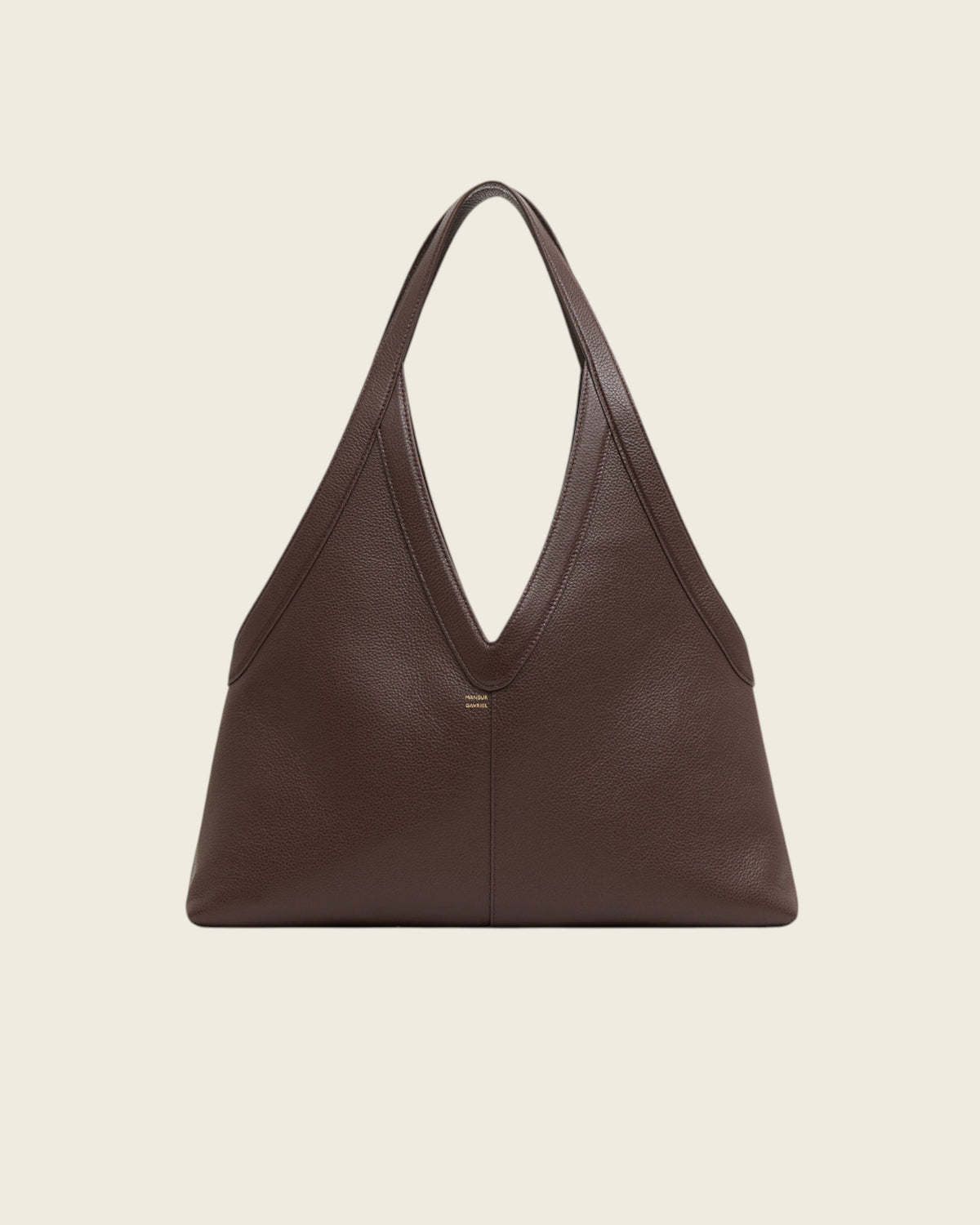 Soft M Tote - Chocolate