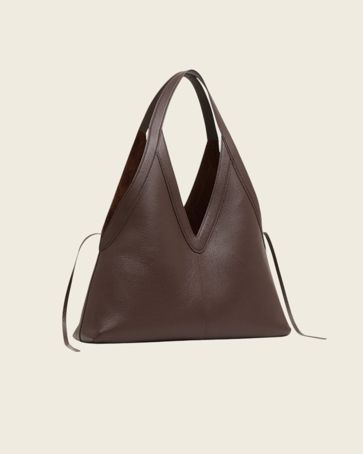 Soft M Tote - Chocolate