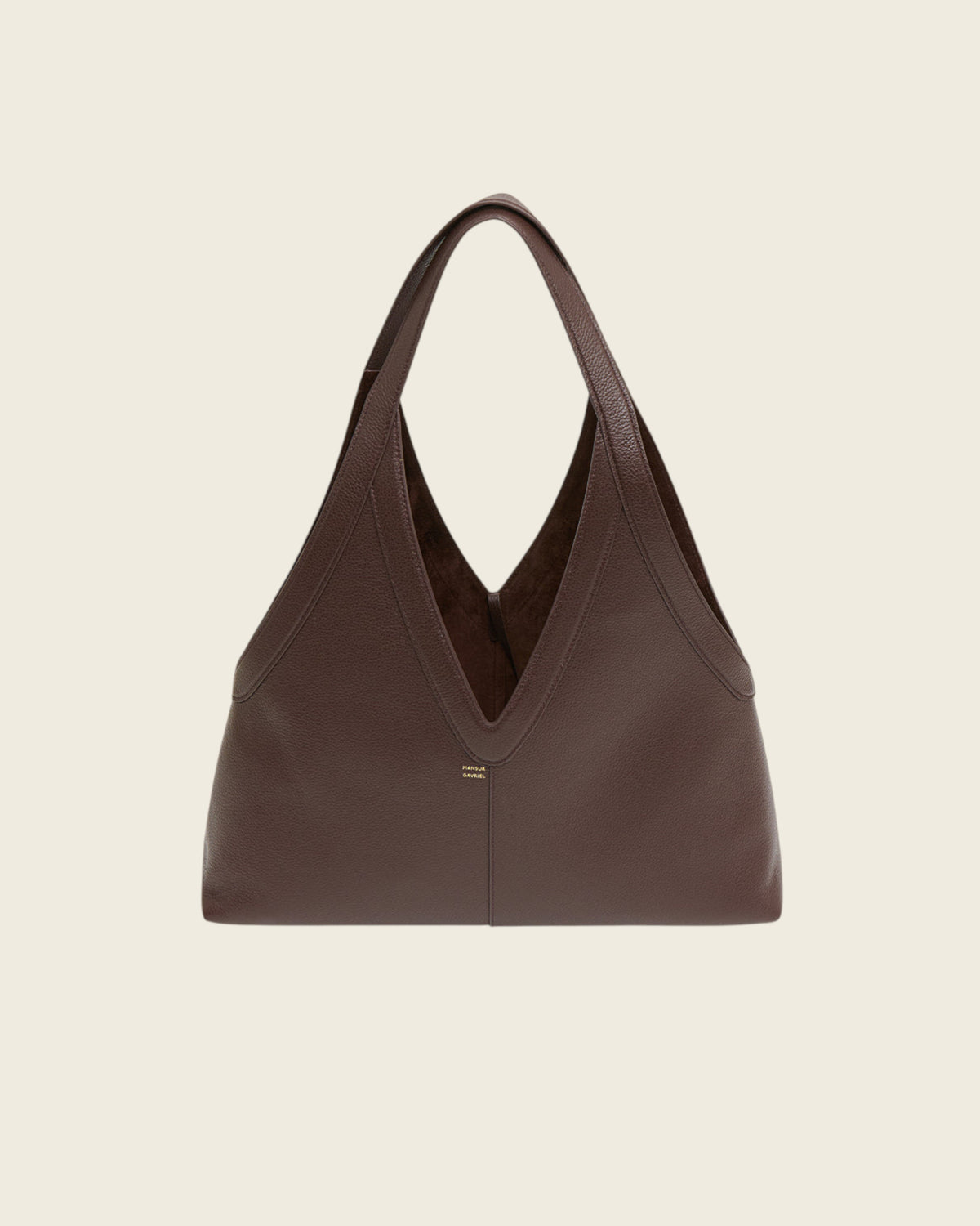 Soft M Tote - Chocolate
