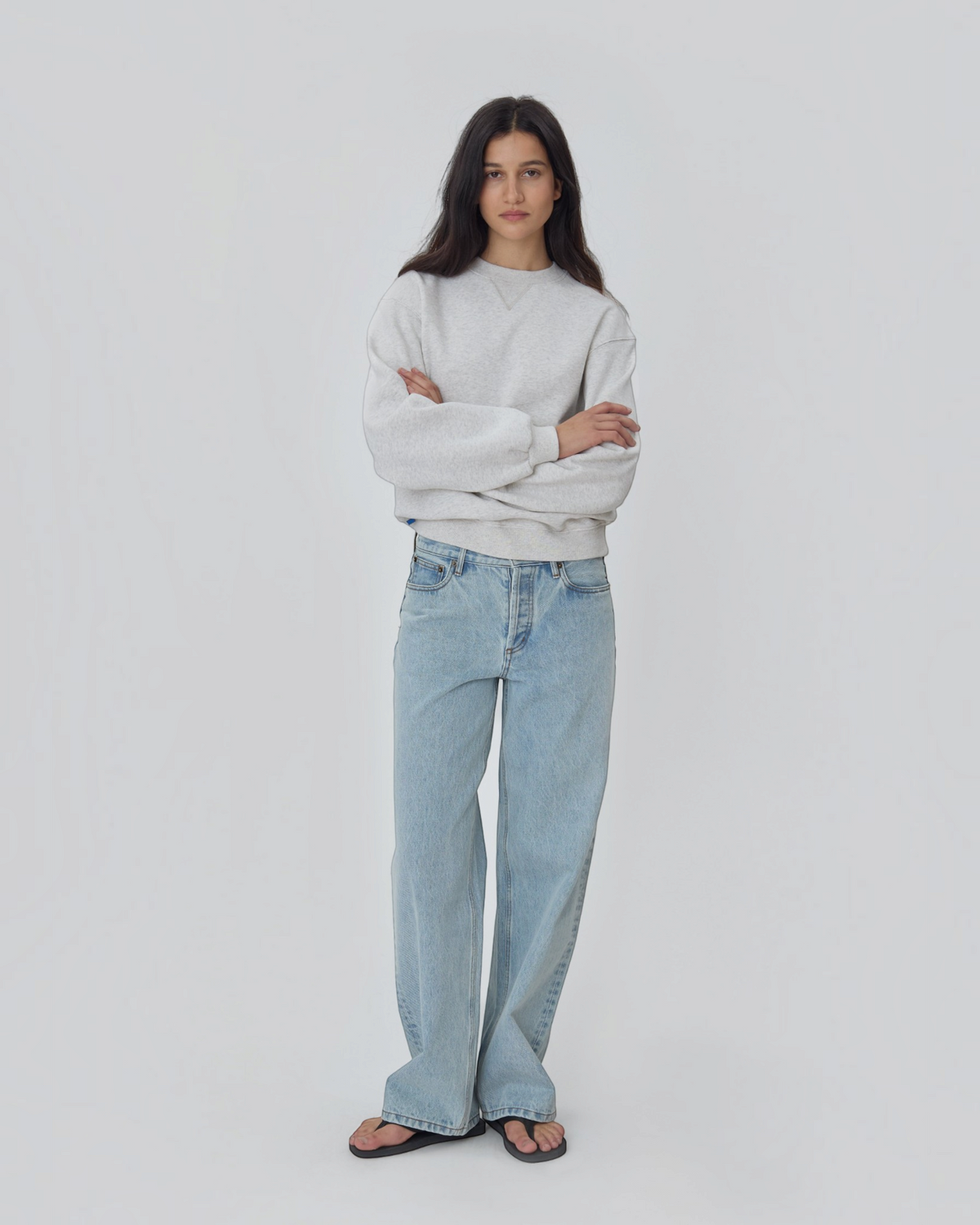 The Sweatshirt in Grey