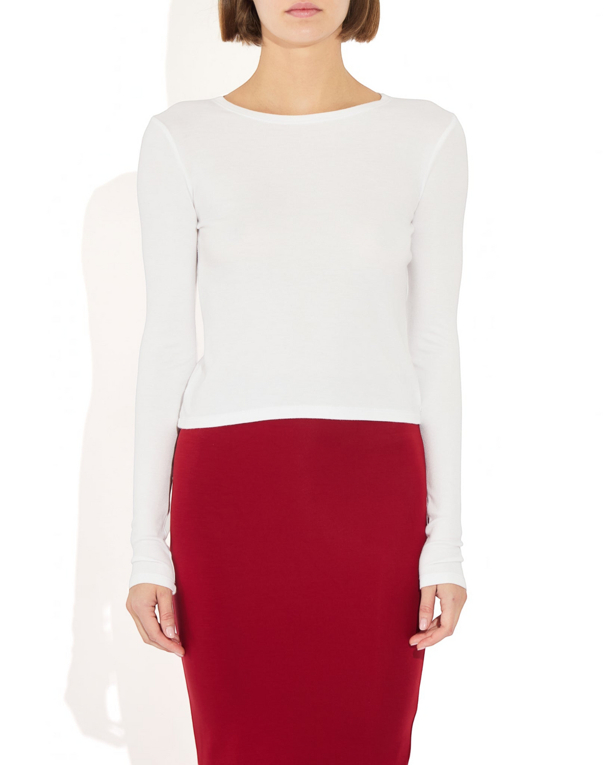 Dina Long Sleeve Tee