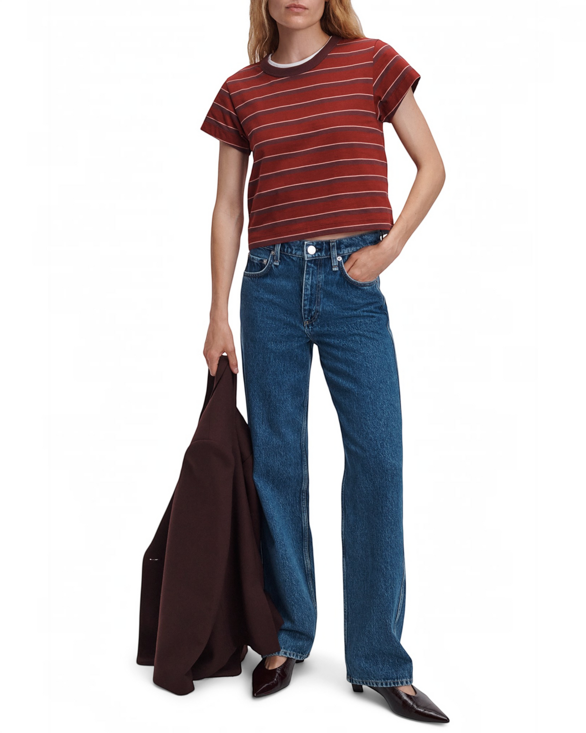 Kelly Stripe Perfect Tee