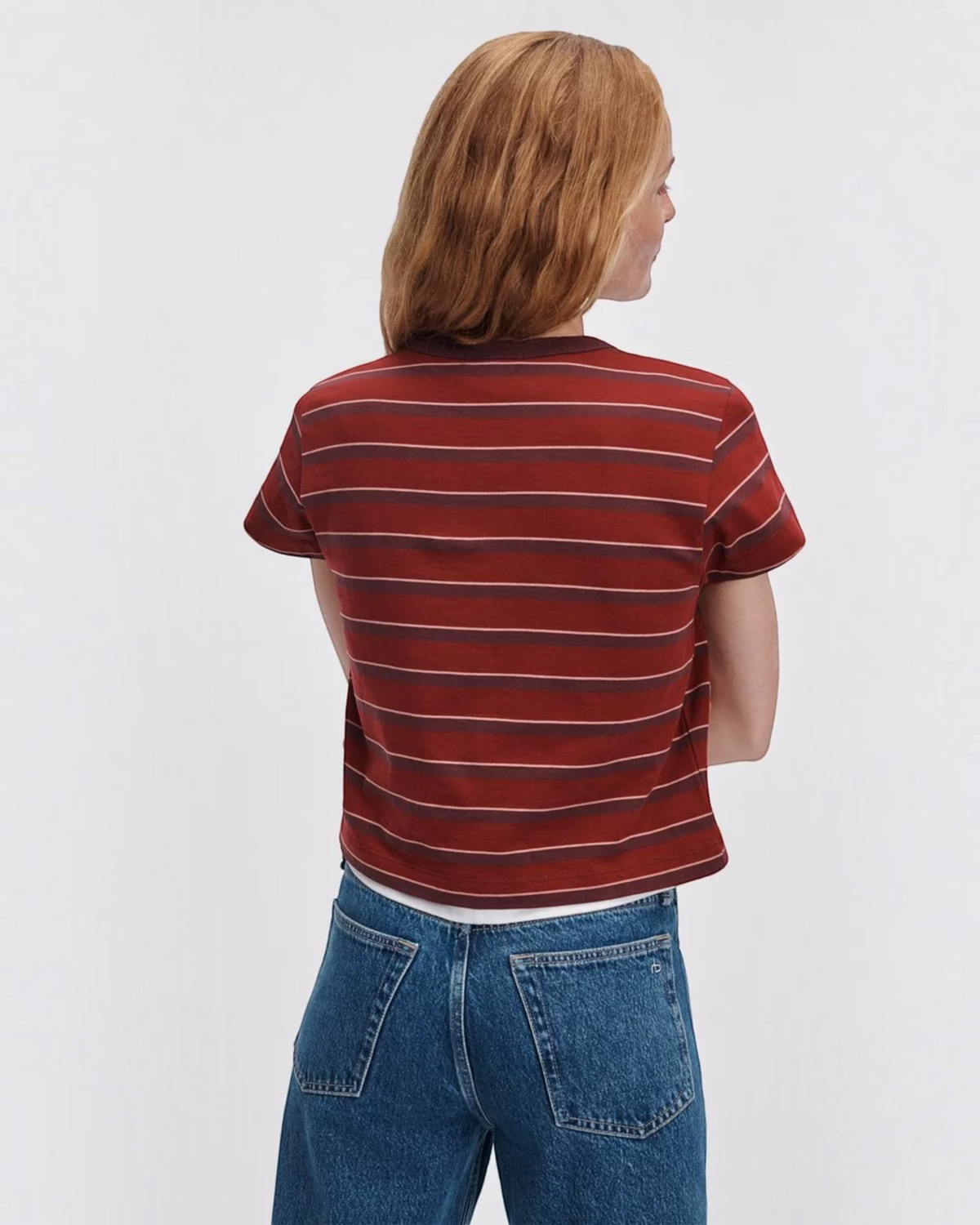 Kelly Stripe Perfect Tee