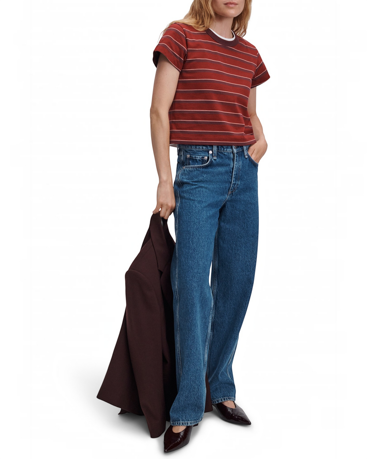 Kelly Stripe Perfect Tee