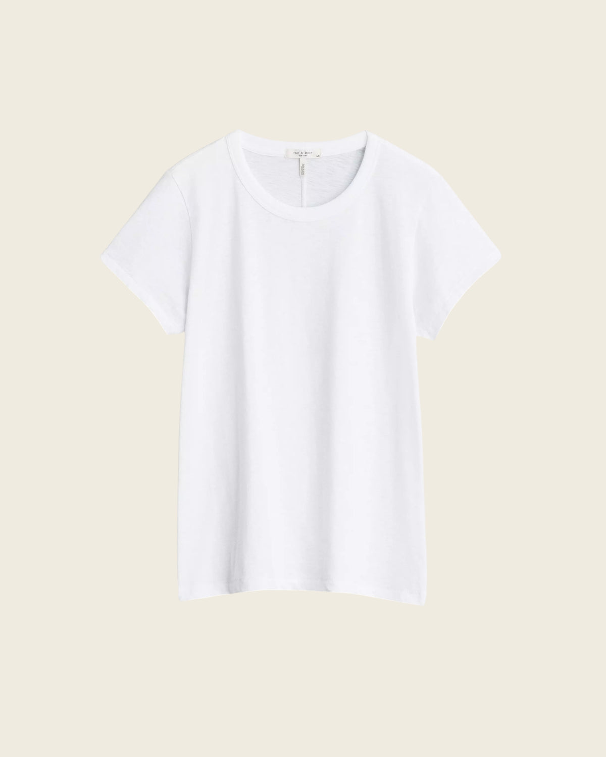 White Short Sleeve Tee