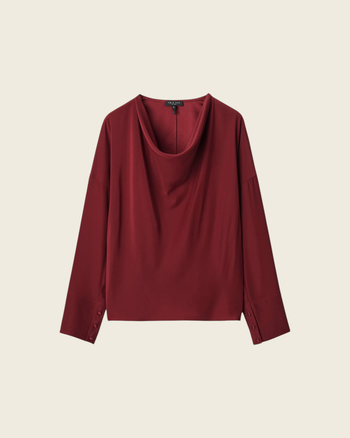 Vinnie Silk Blouse
