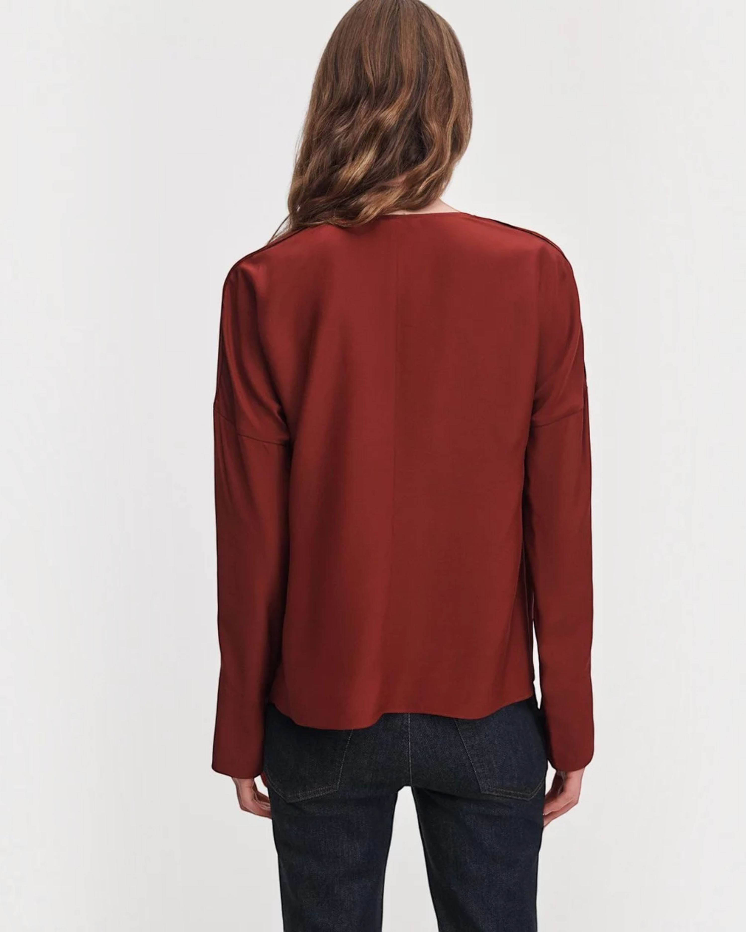 Vinnie Silk Blouse