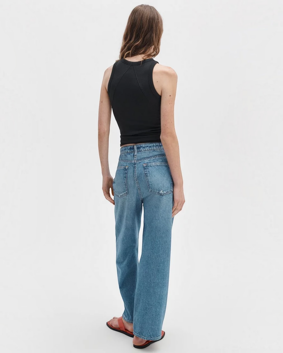 rb Miramar Ankle Wide Pull On Pant