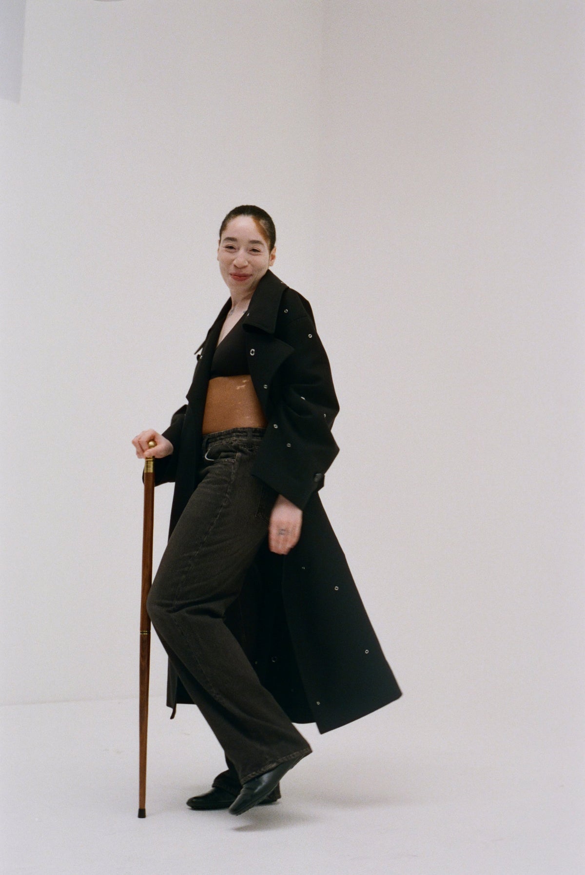 Jesi Taylor On vitiligo, a cane, and the maxi dress that does all the work