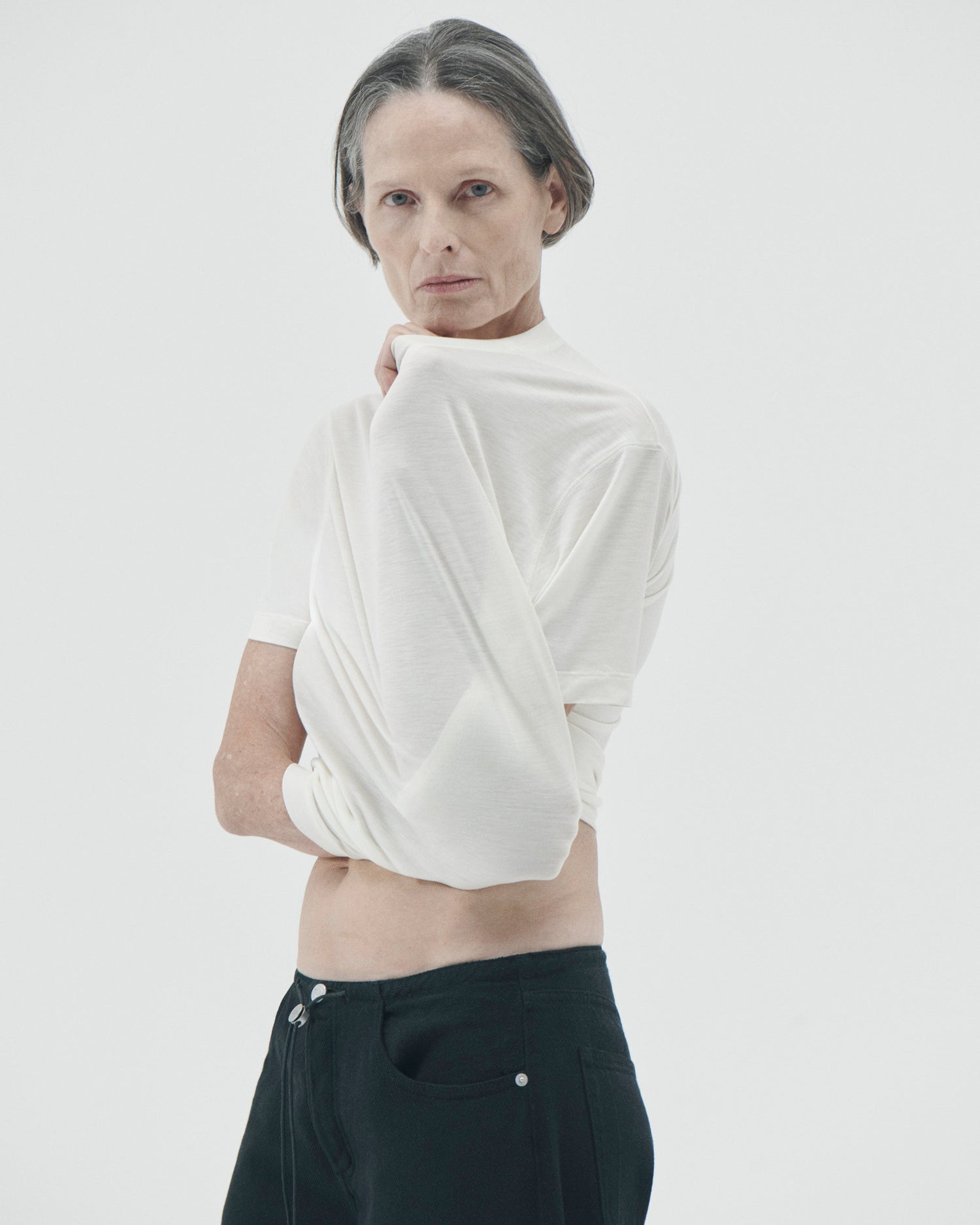 Sylke Golding wants the comfort of sweatpants and none of the sweatpants