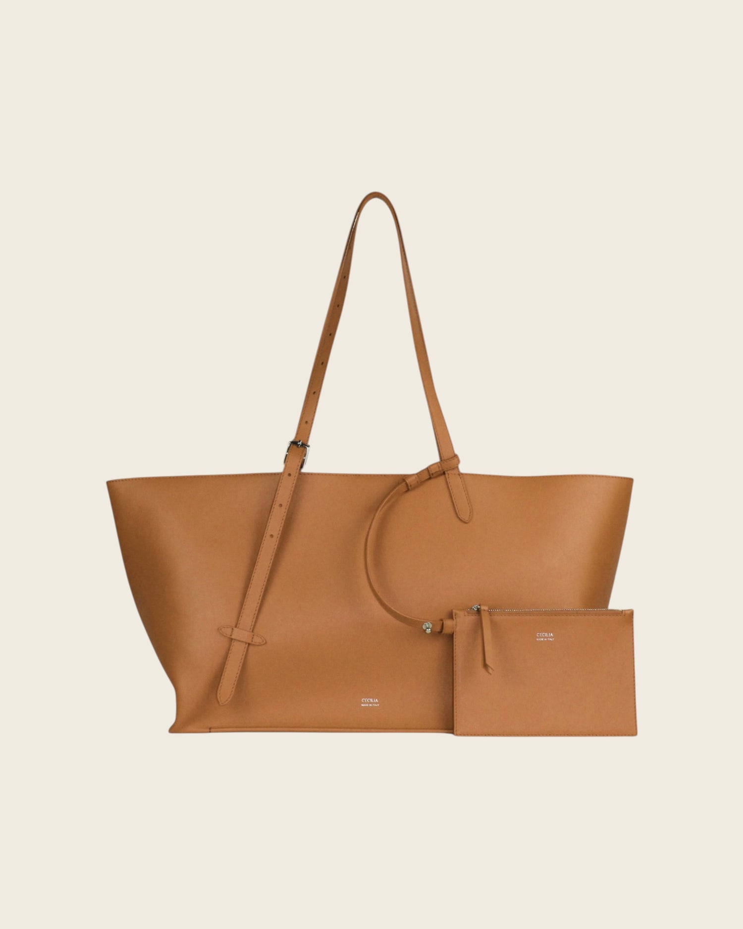 Leonora Day Soft Leather Tote