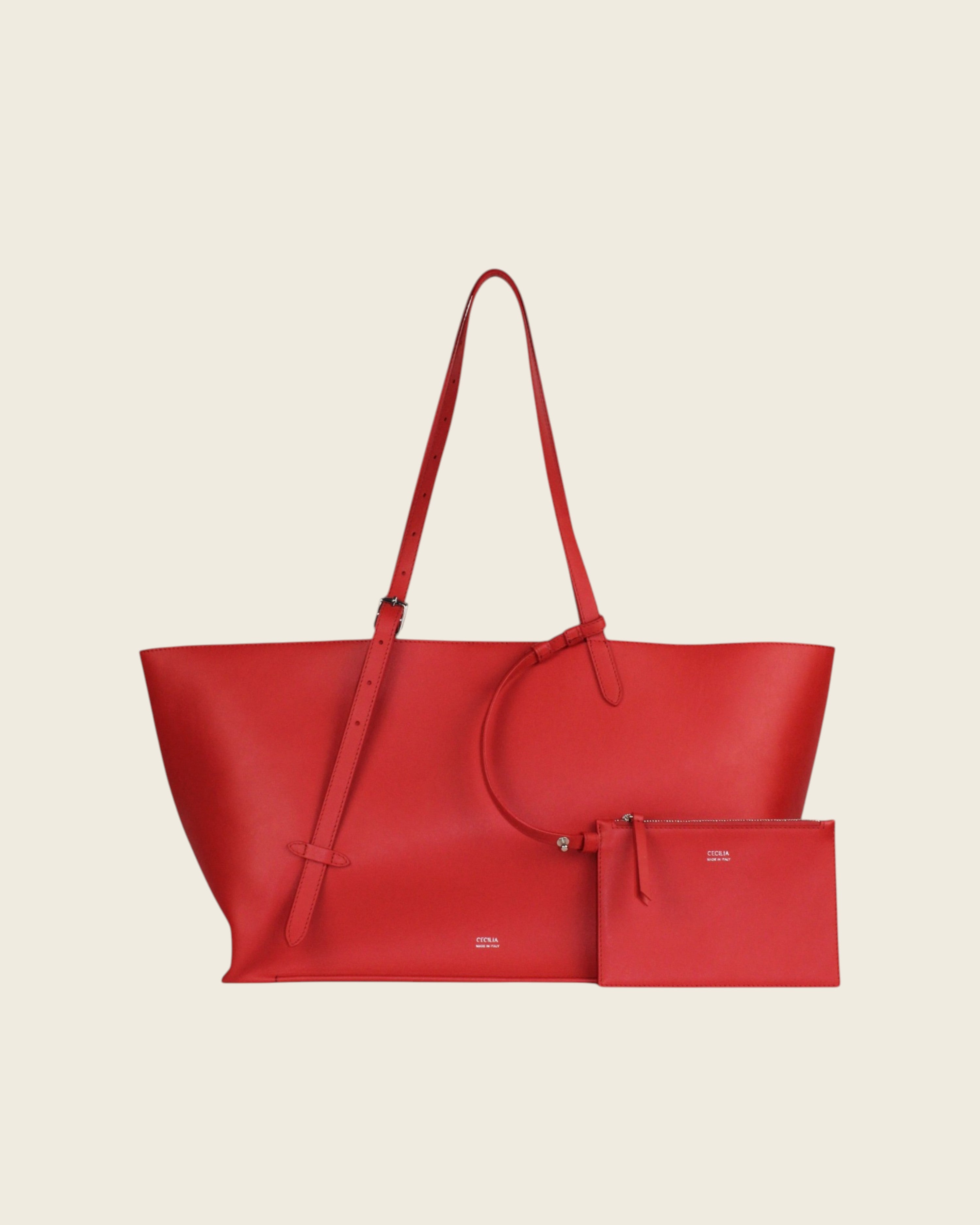 Leonora Day Soft Leather Tote