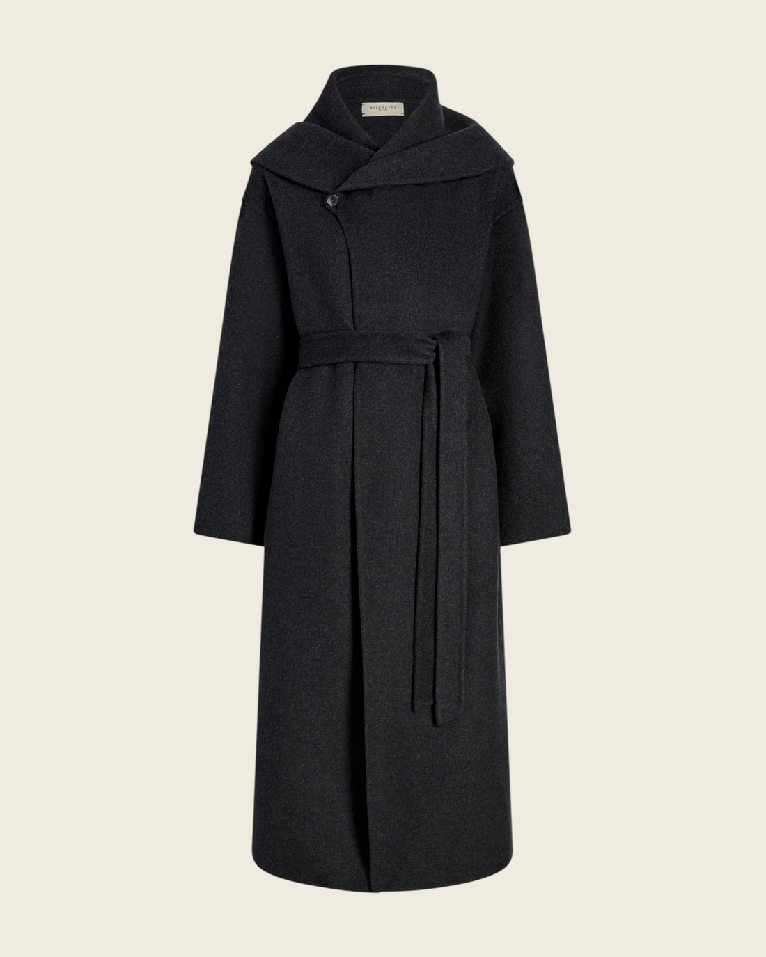 Dorothy Robe Coat in Virgin Wool