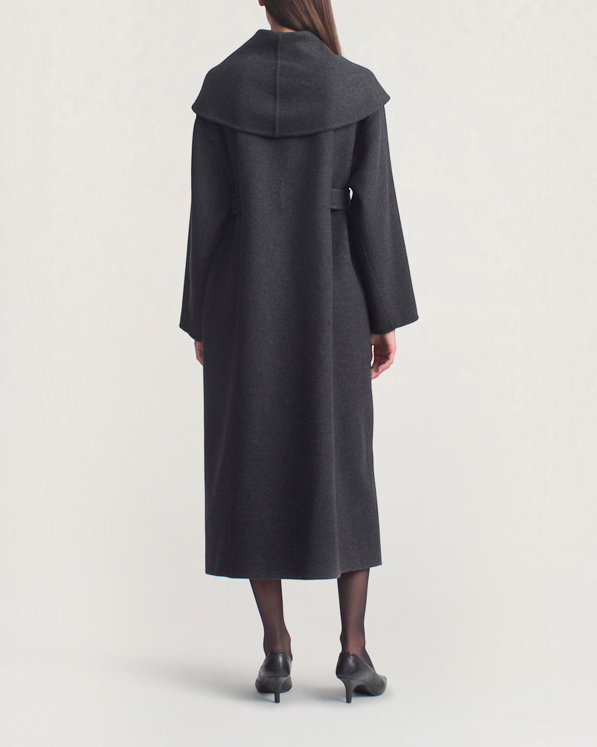 Dorothy Robe Coat in Virgin Wool