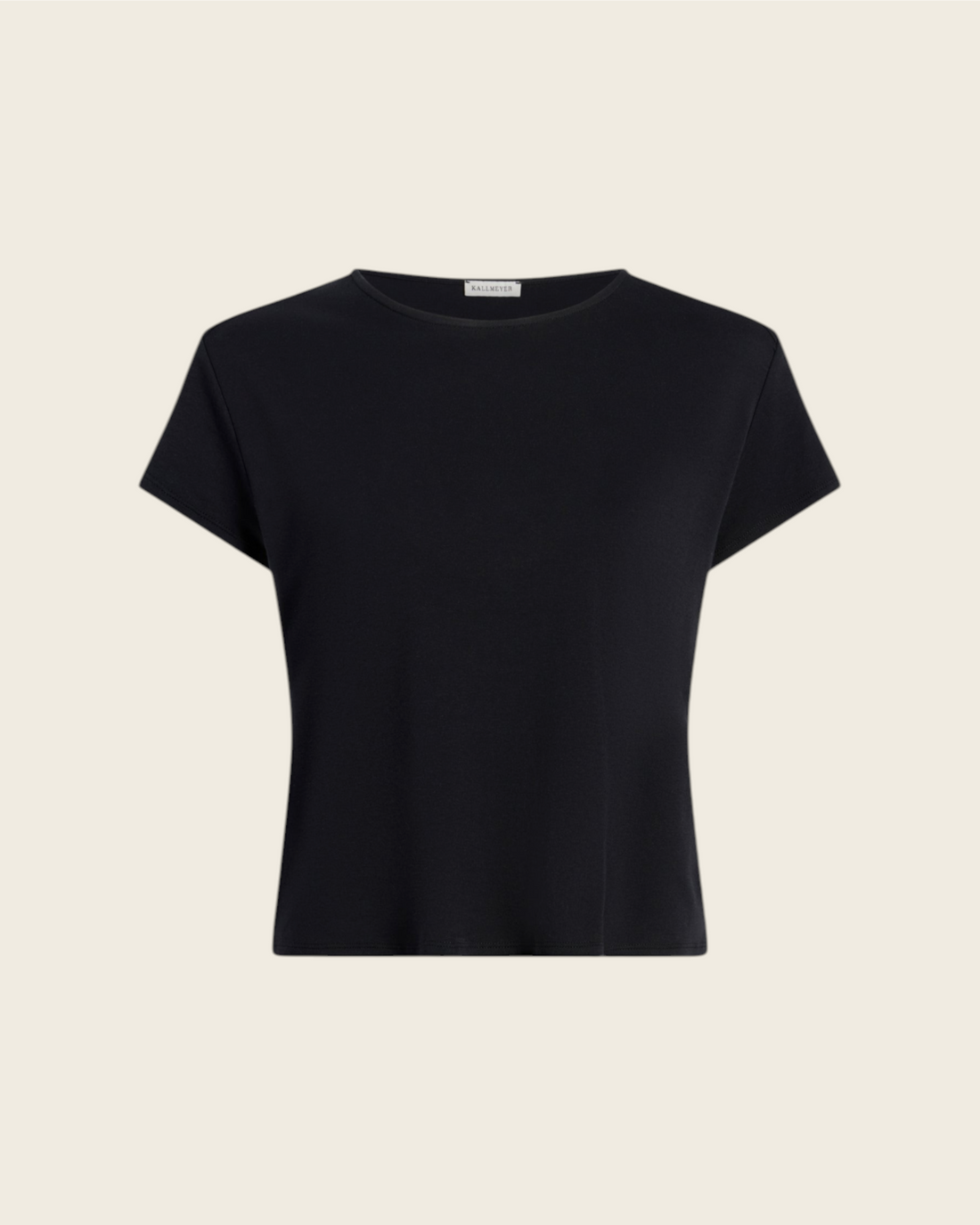 Willa Baby Tee in Black