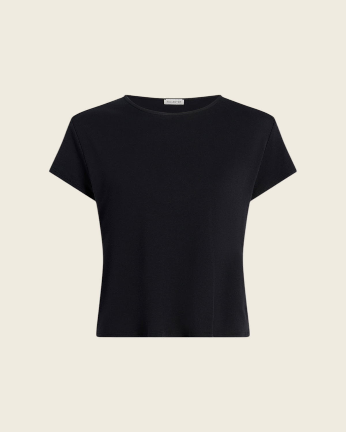 Willa Baby Tee in Black