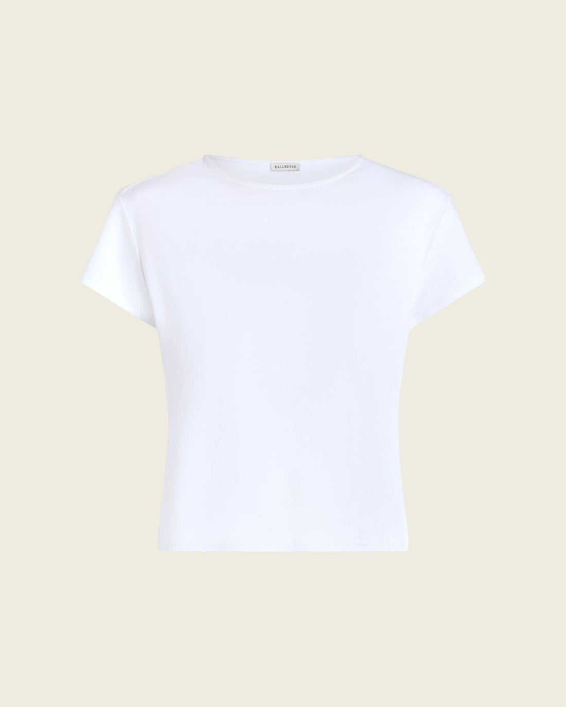 Willa Baby Tee in White