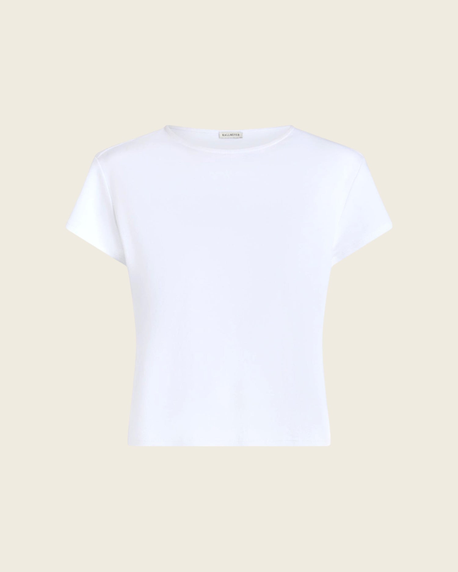 Willa Baby Tee in White