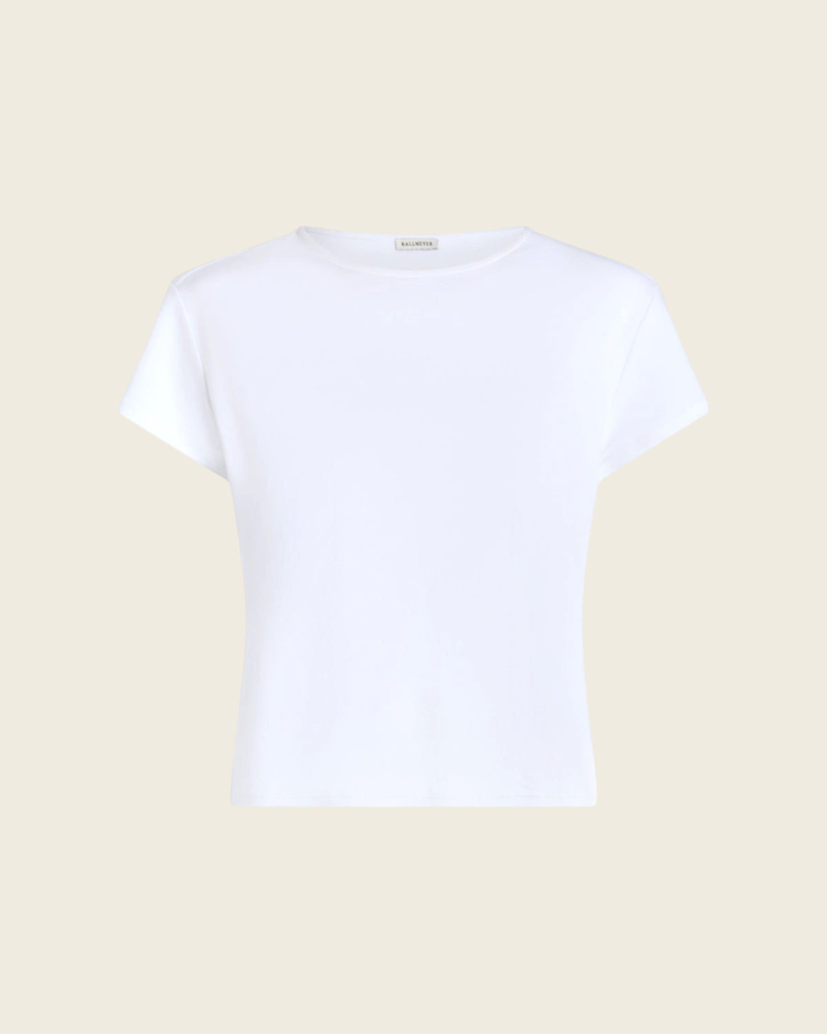 Willa Baby Tee in White