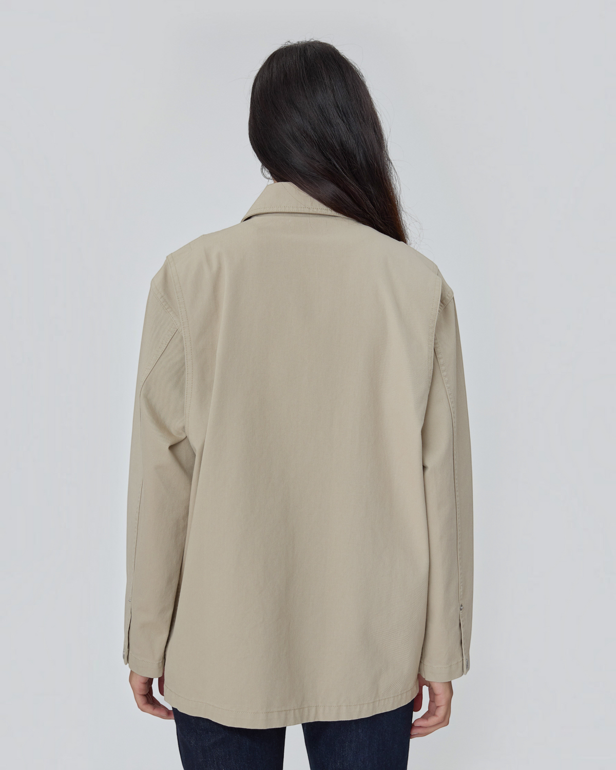 Barn Jacket in Khaki