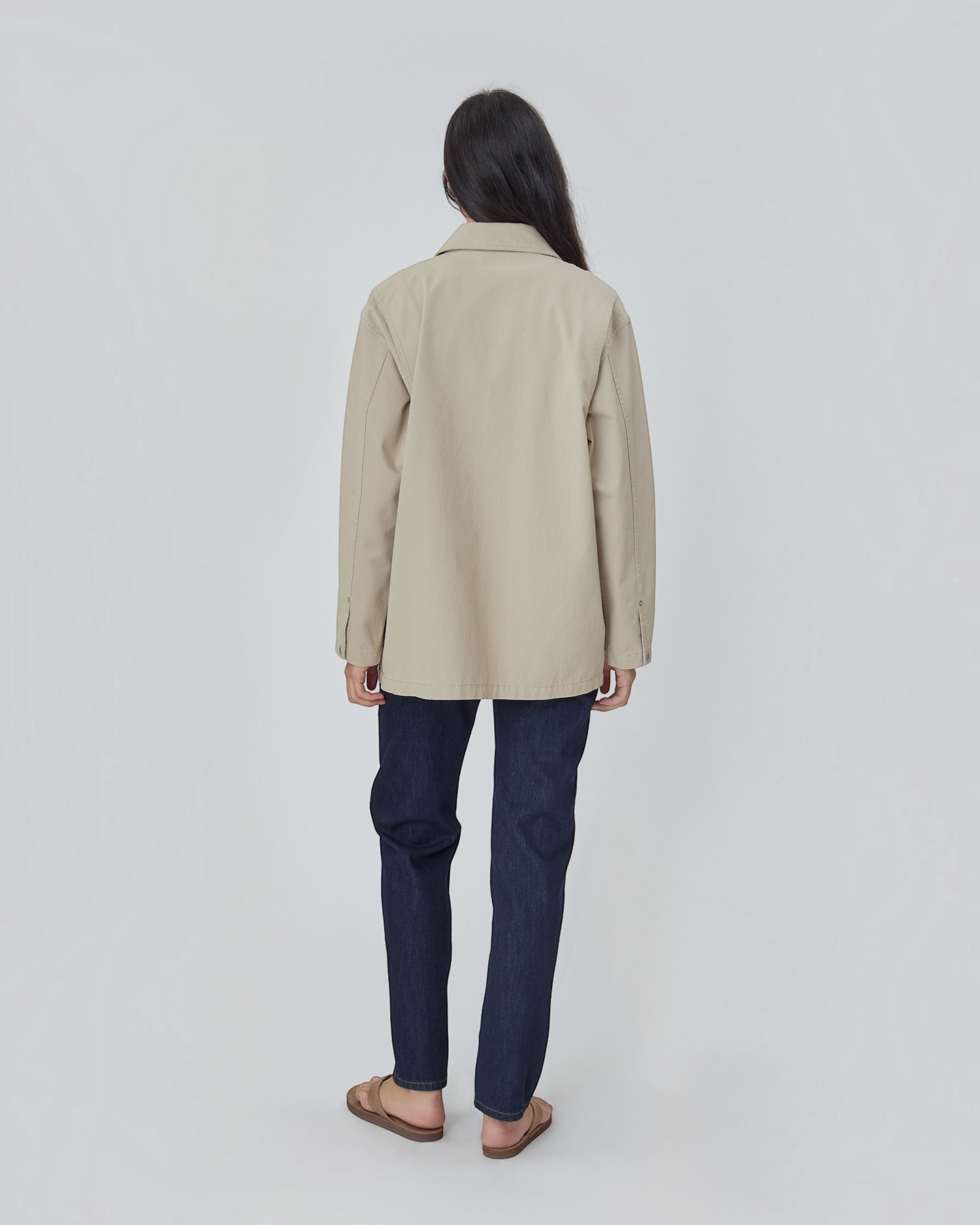 Barn Jacket in Khaki