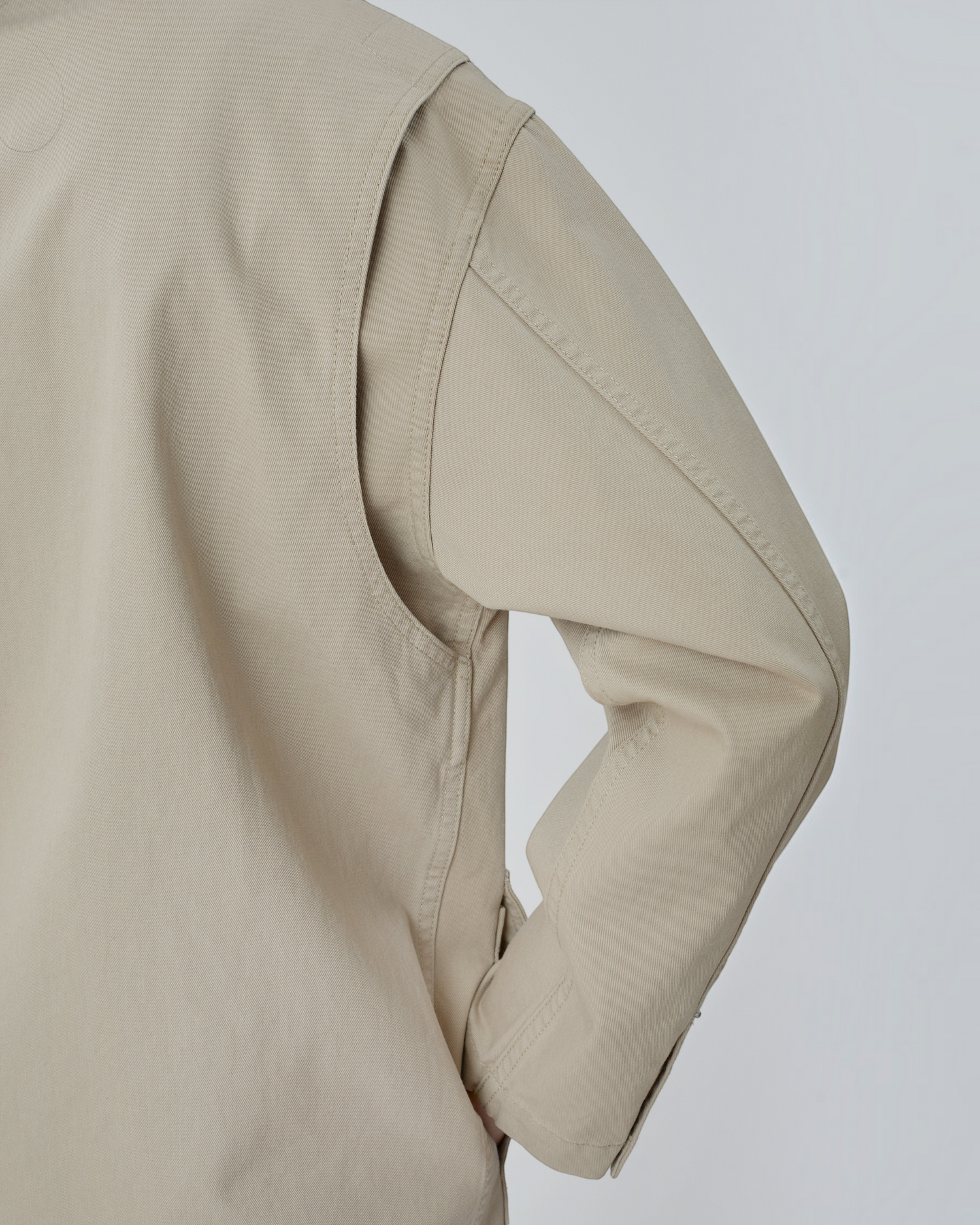 Barn Jacket in Khaki