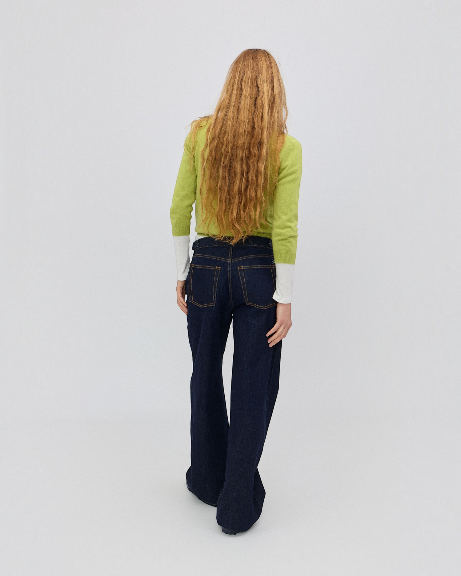 Buckle Jean in Indigo Indigo