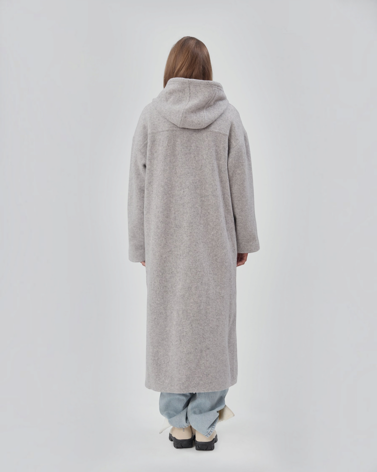 English Coat in Light Grey