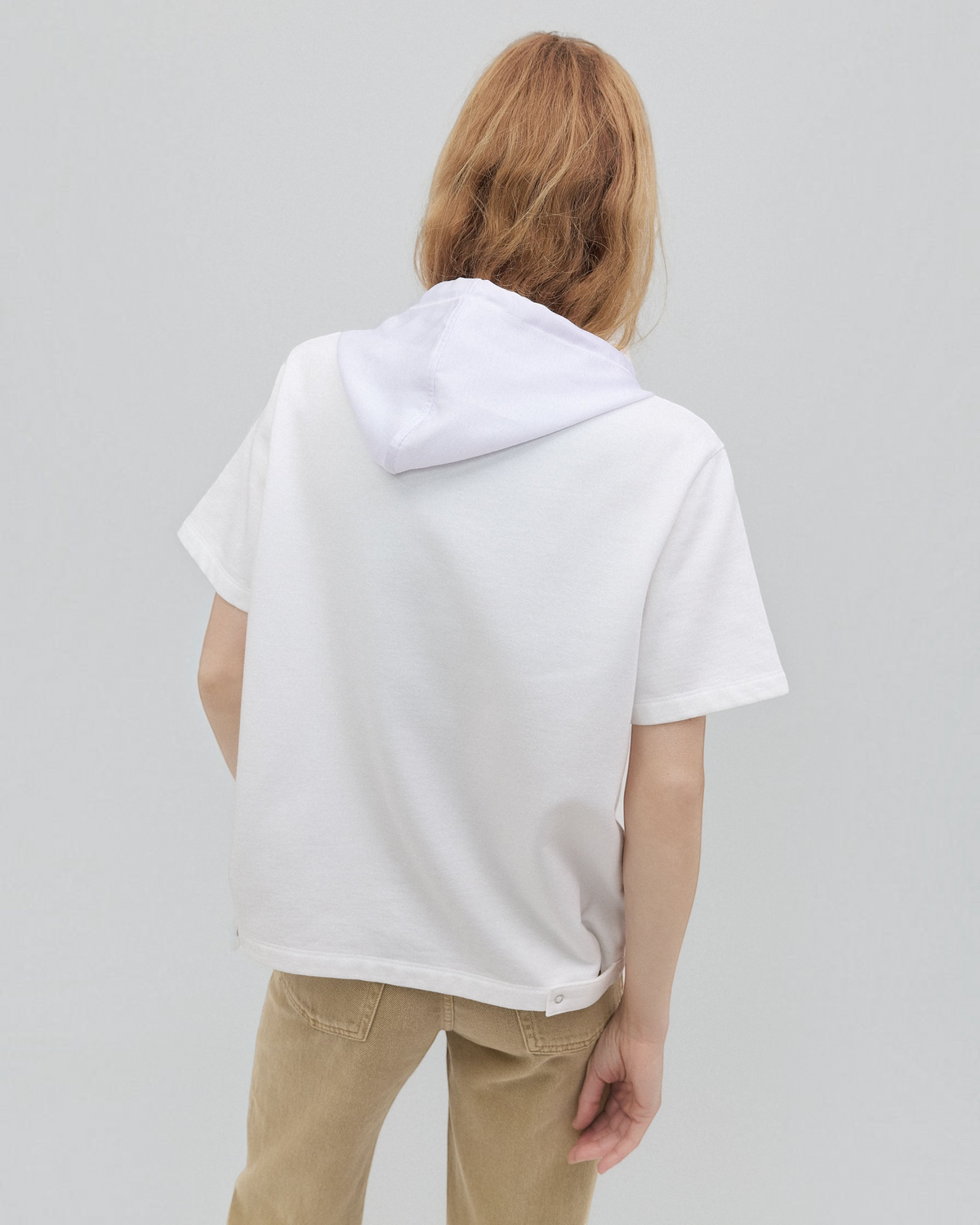 Lucky Shirt in Milk