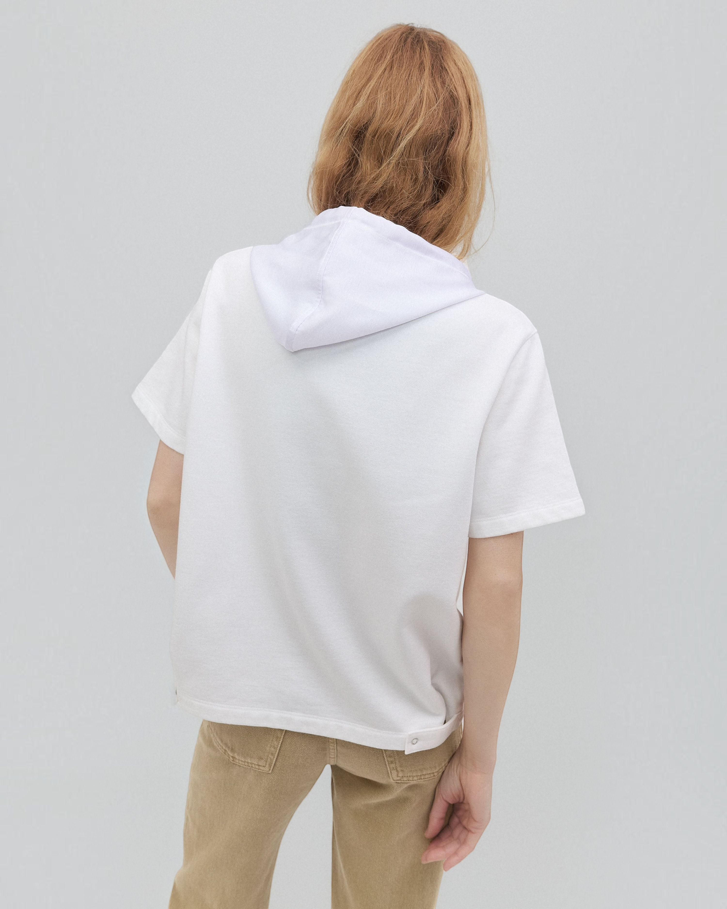 Lucky Shirt in Milk