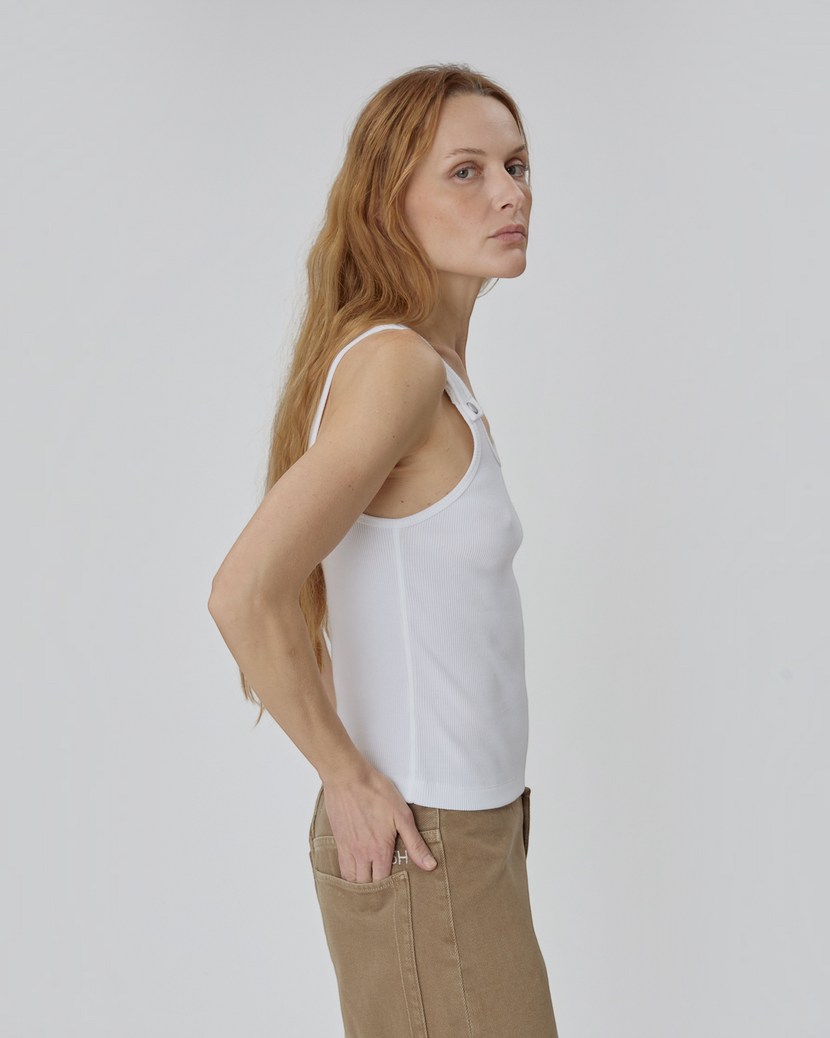 Snap Tank in Milk