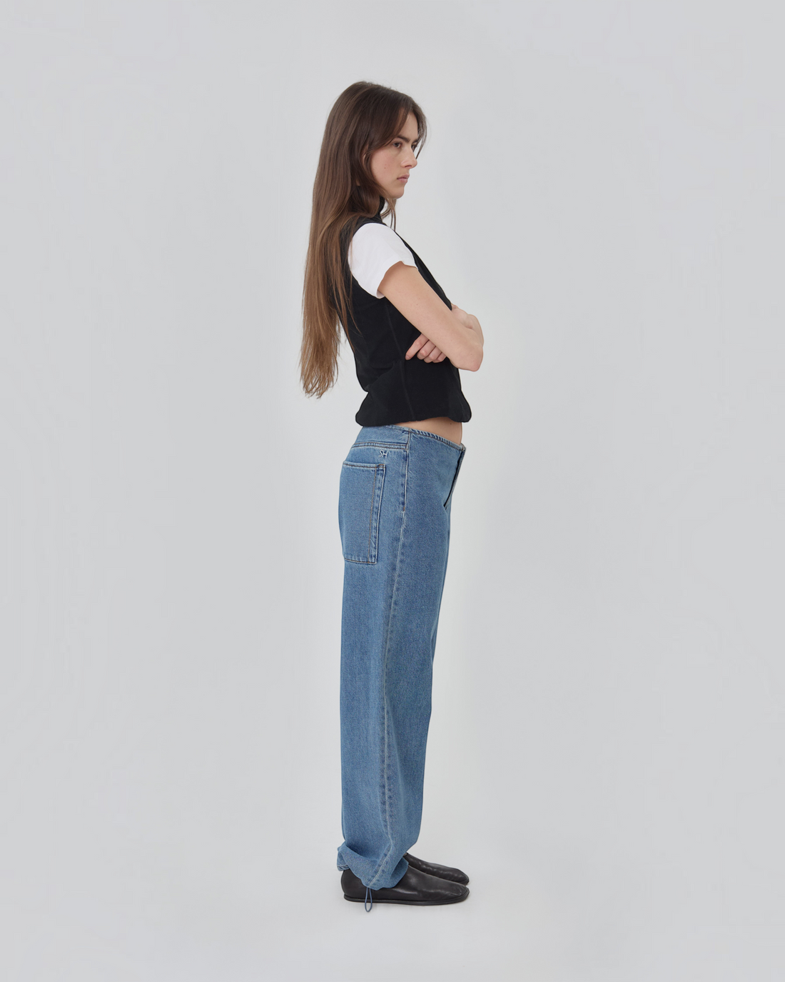 Sport Jean in Classic Blue