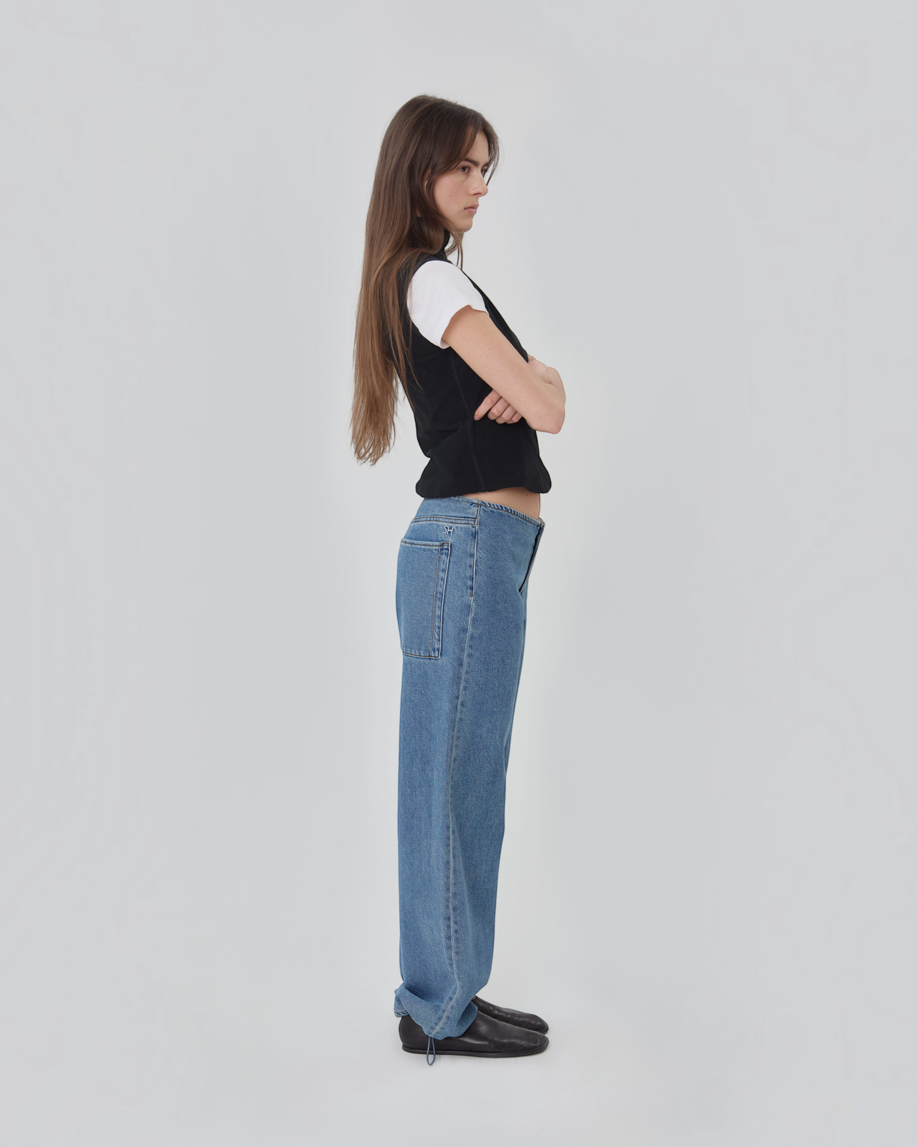 Sport Jean in Classic Blue