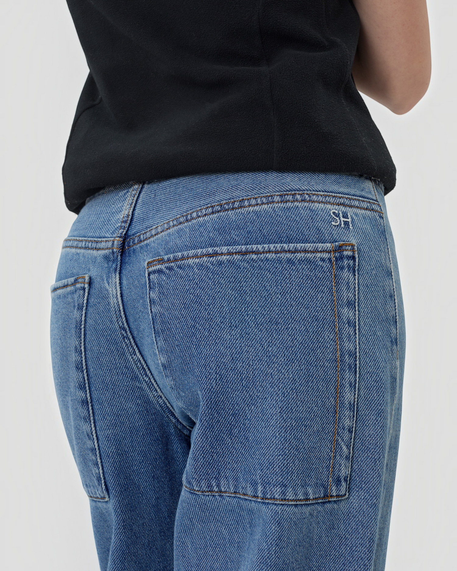 Sport Jean in Classic Blue