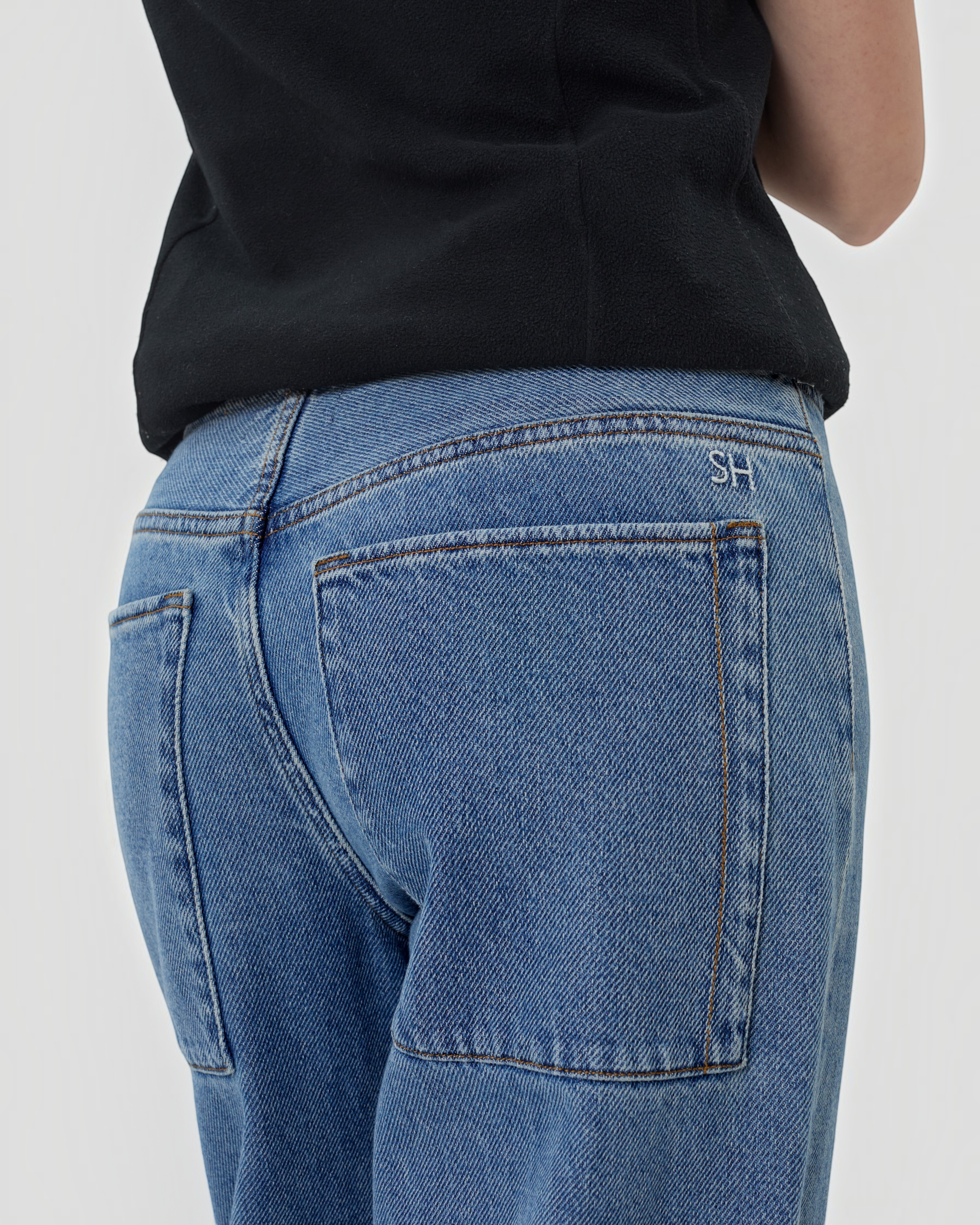 Sport Jean in Classic Blue