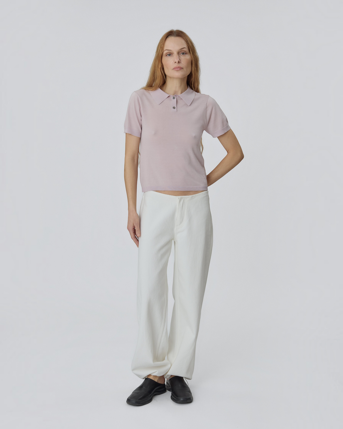 Sport Jean in Milk